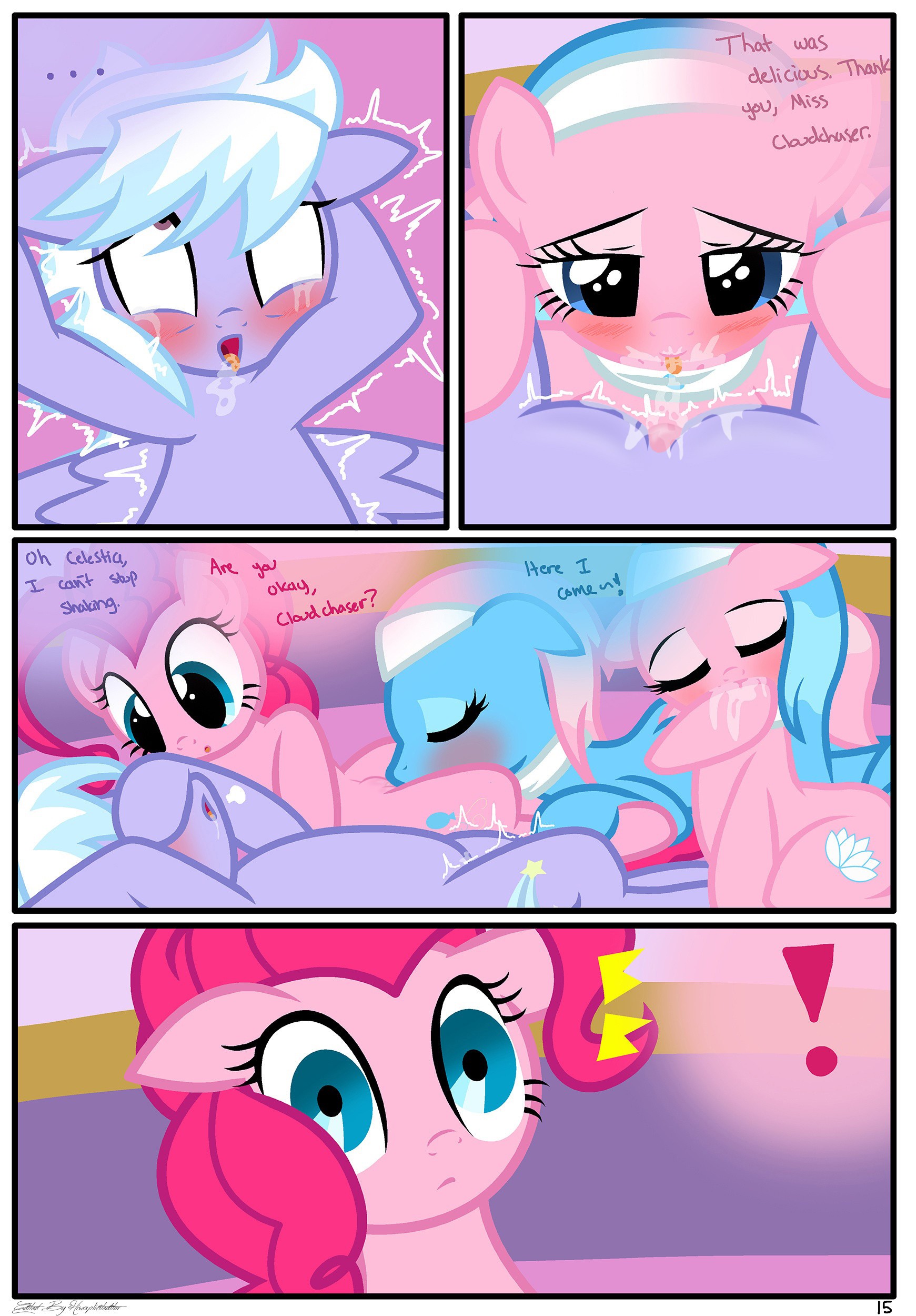 The Usual - Part 1.5 porn comic picture 16