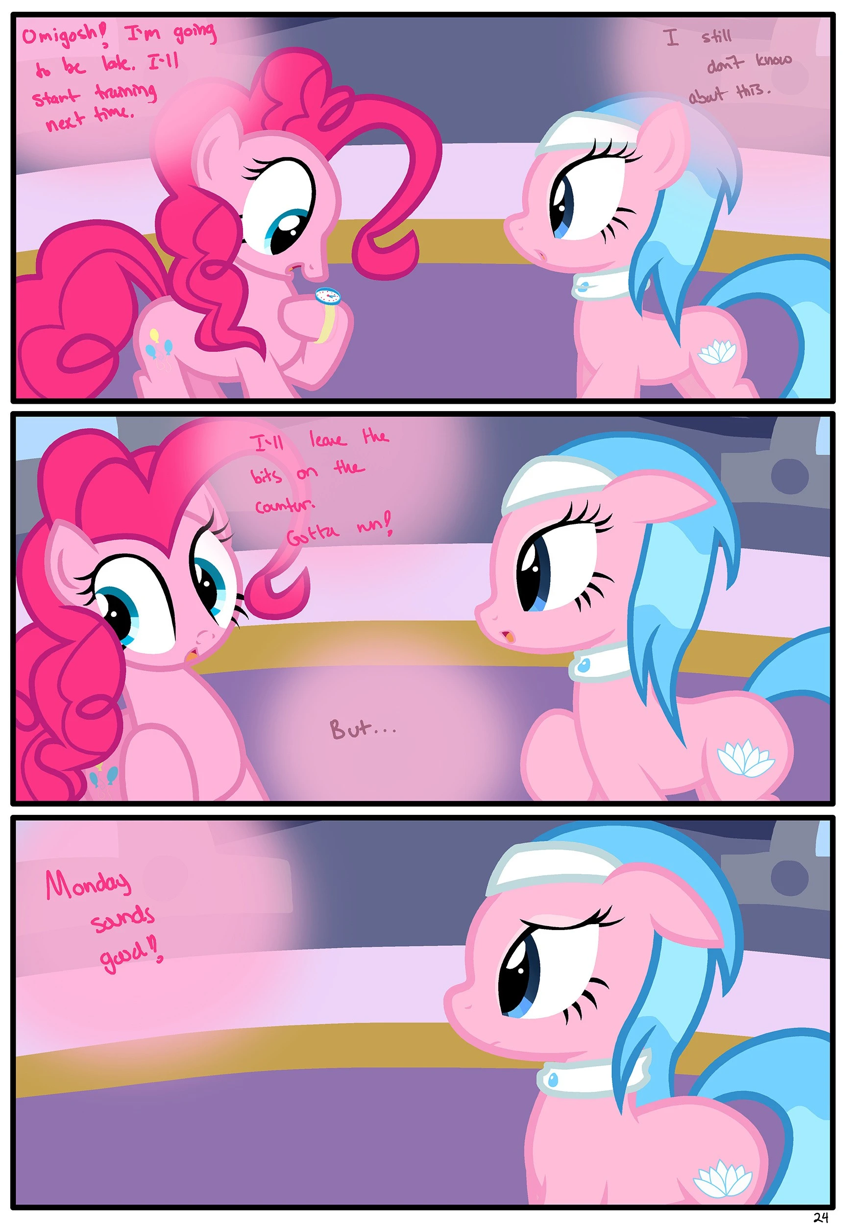 The Usual - Part 1.5 porn comic picture 25