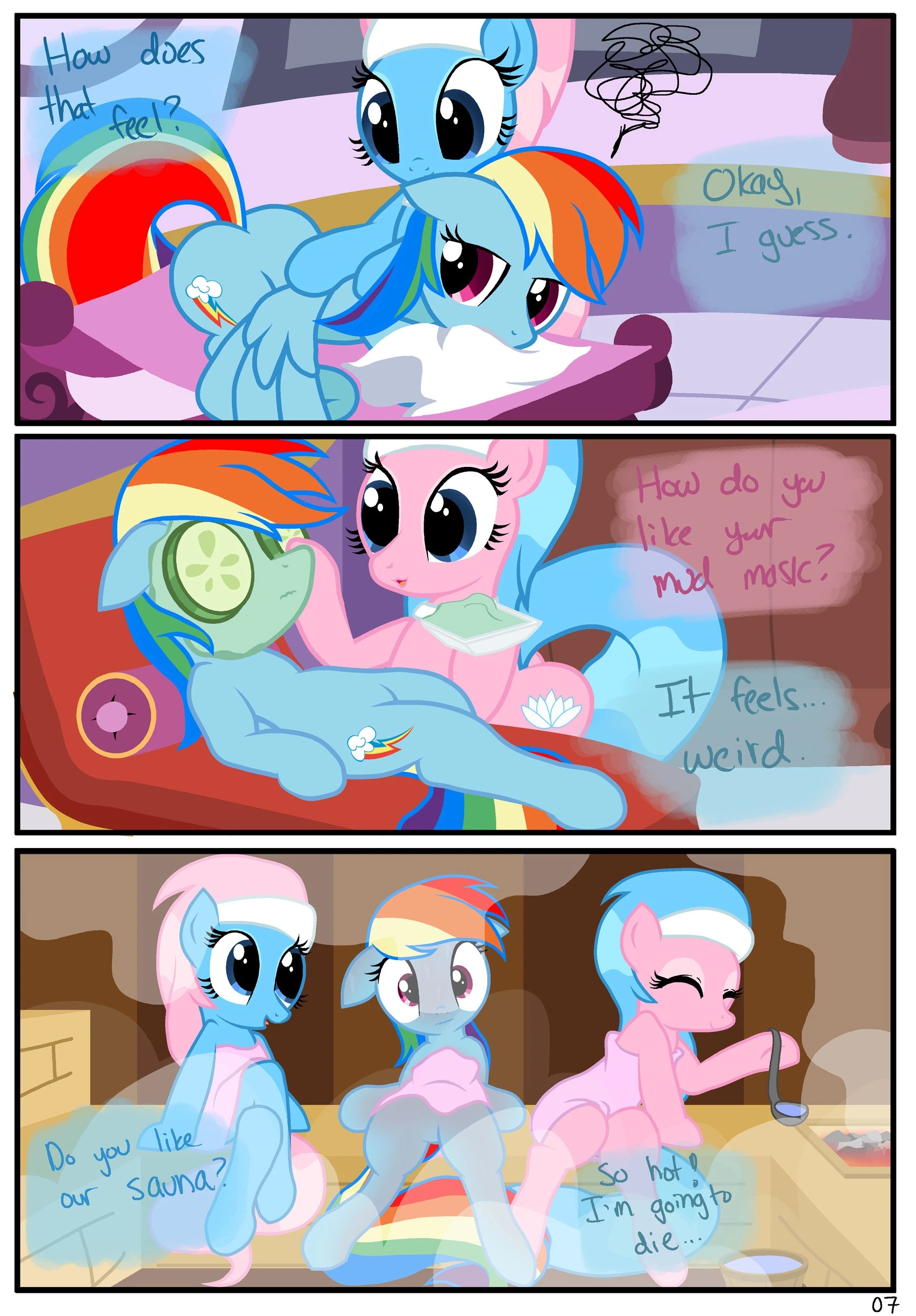 The Usual - Part 1 porn comic picture 8