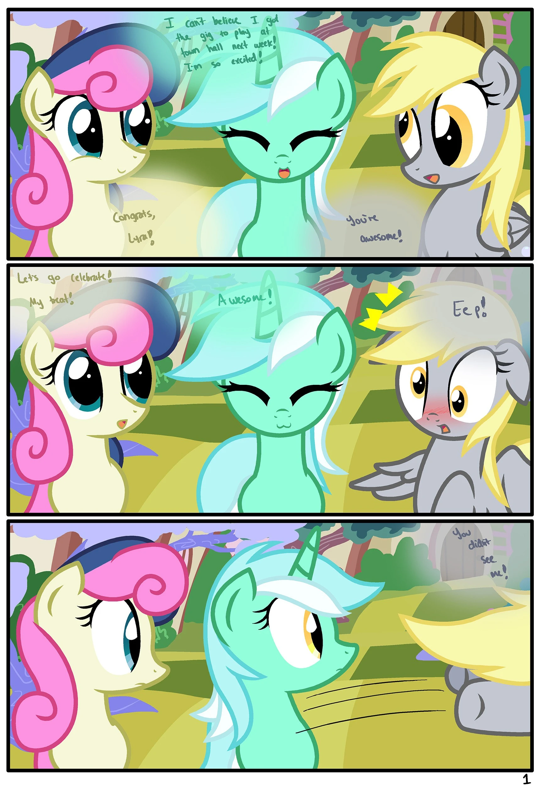 The Usual - Part 2.5 porn comic picture 2