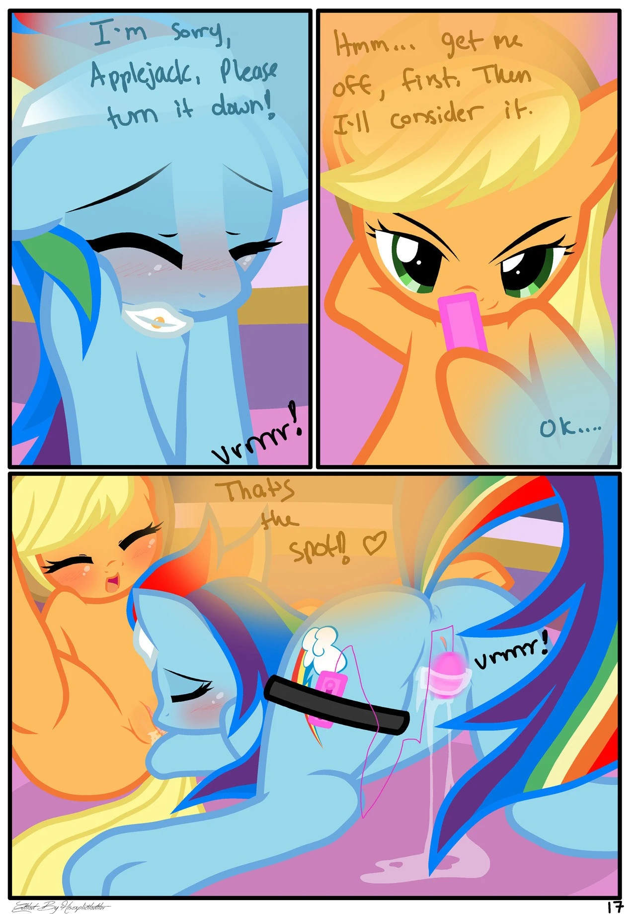 The Usual - Part 2 porn comic picture 18