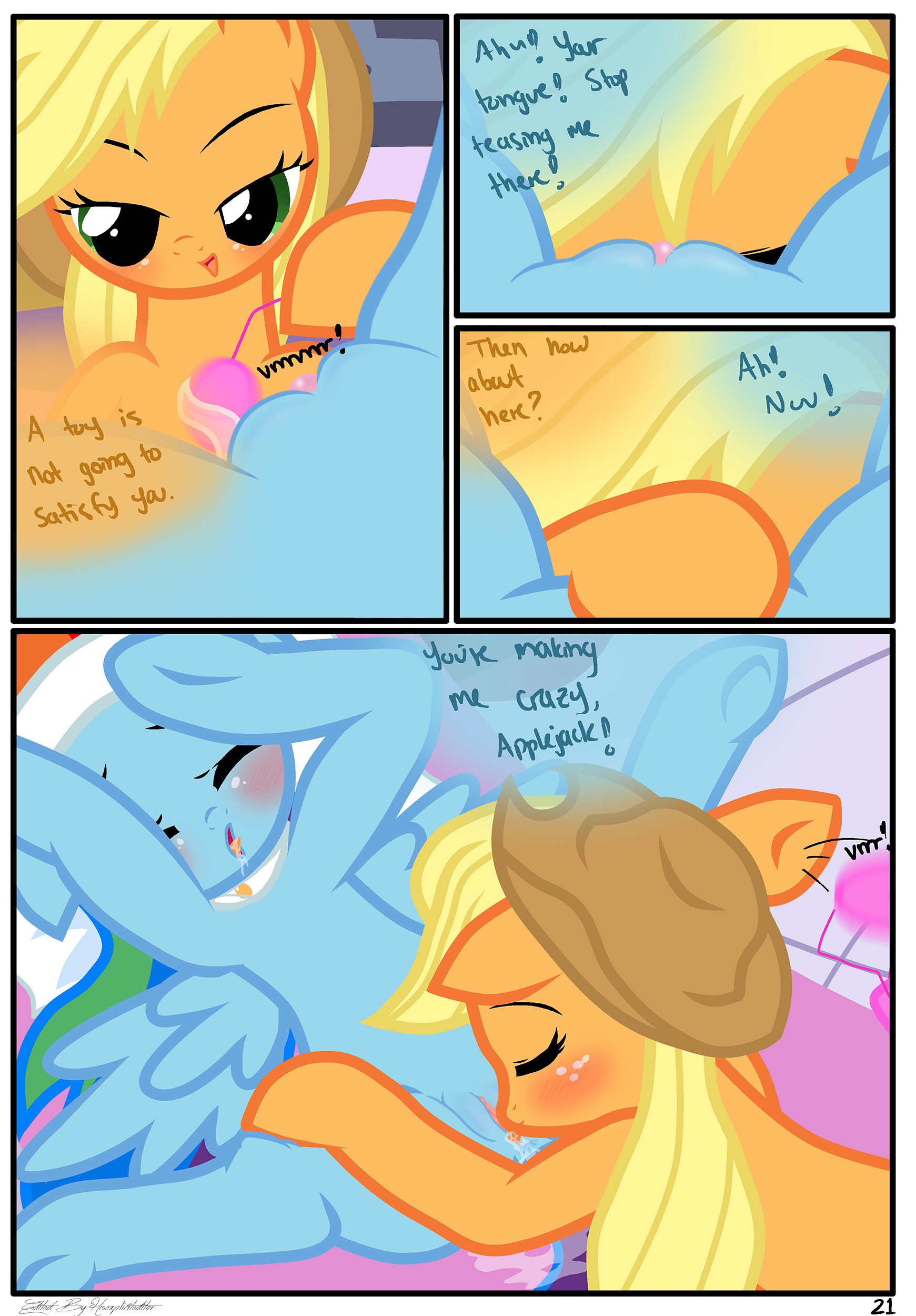 The Usual - Part 2 porn comic picture 22
