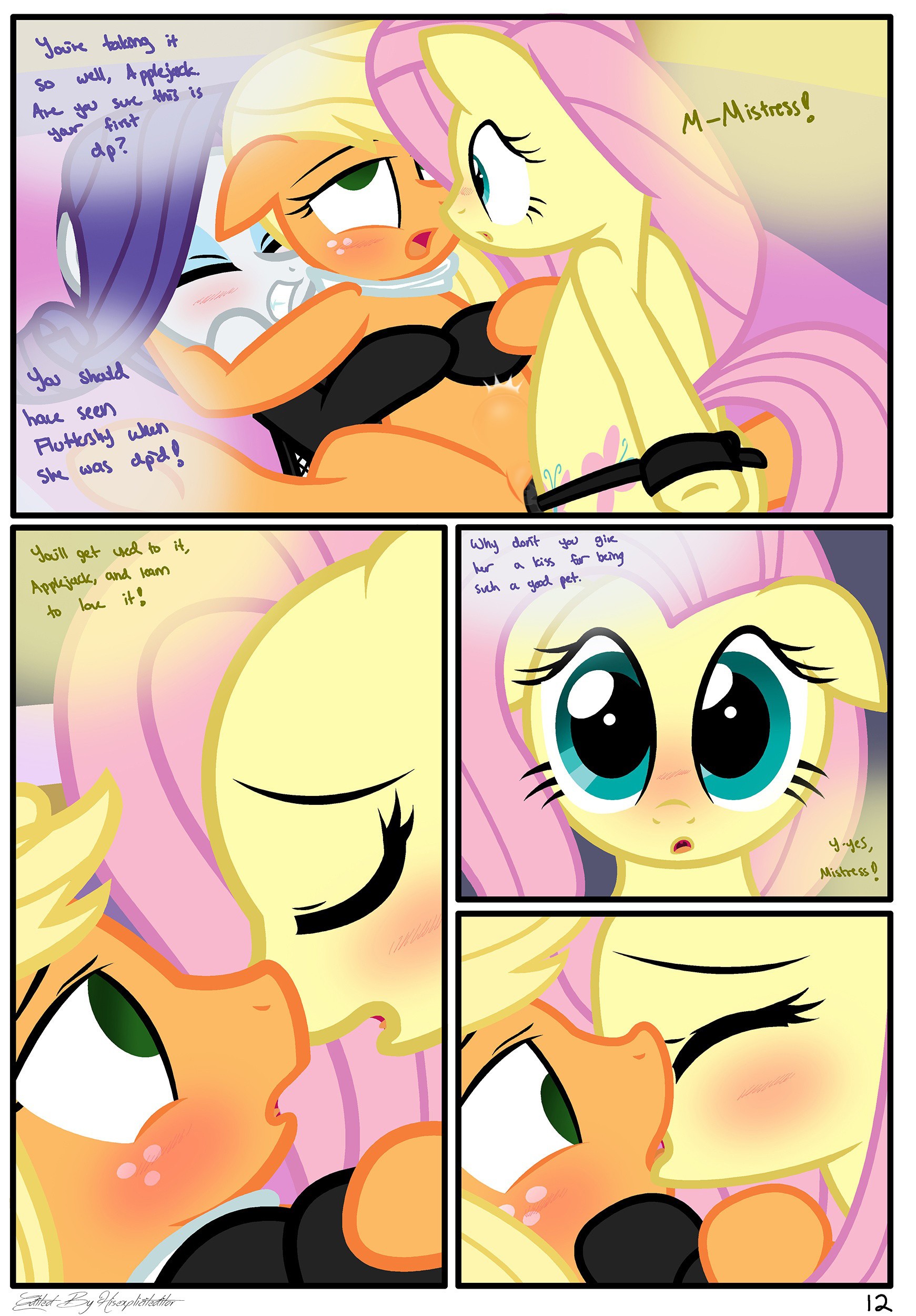 The Usual - Part 3 porn comic picture 14