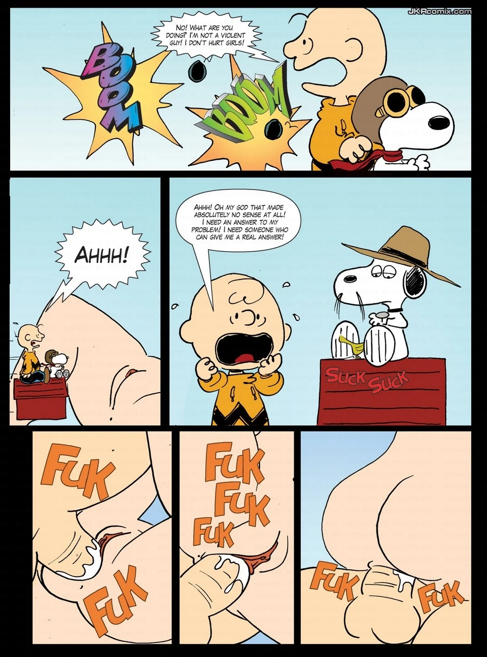 The Walnuts 3 porn comic picture 4