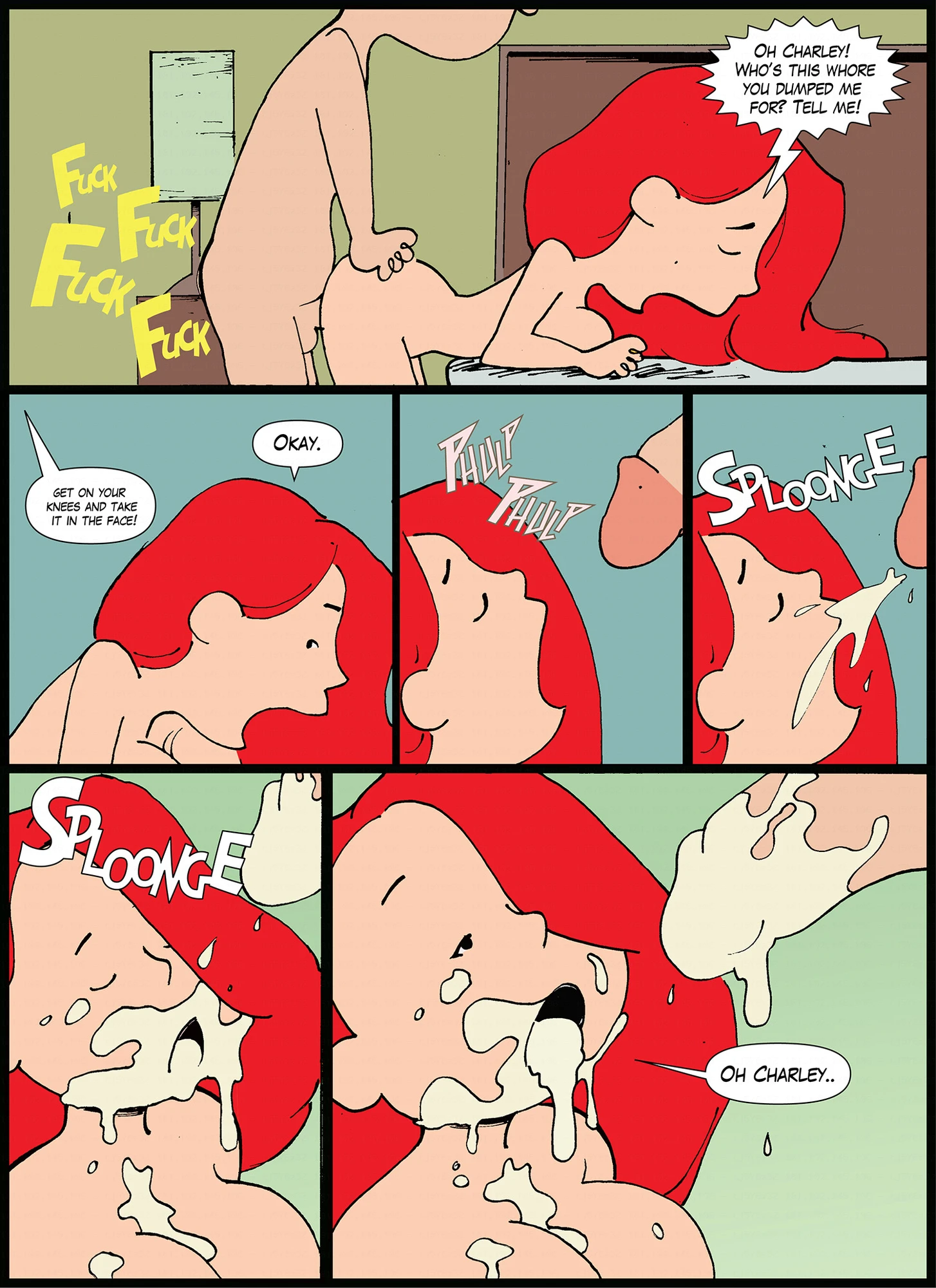 The Walnuts 5 porn comic picture 8