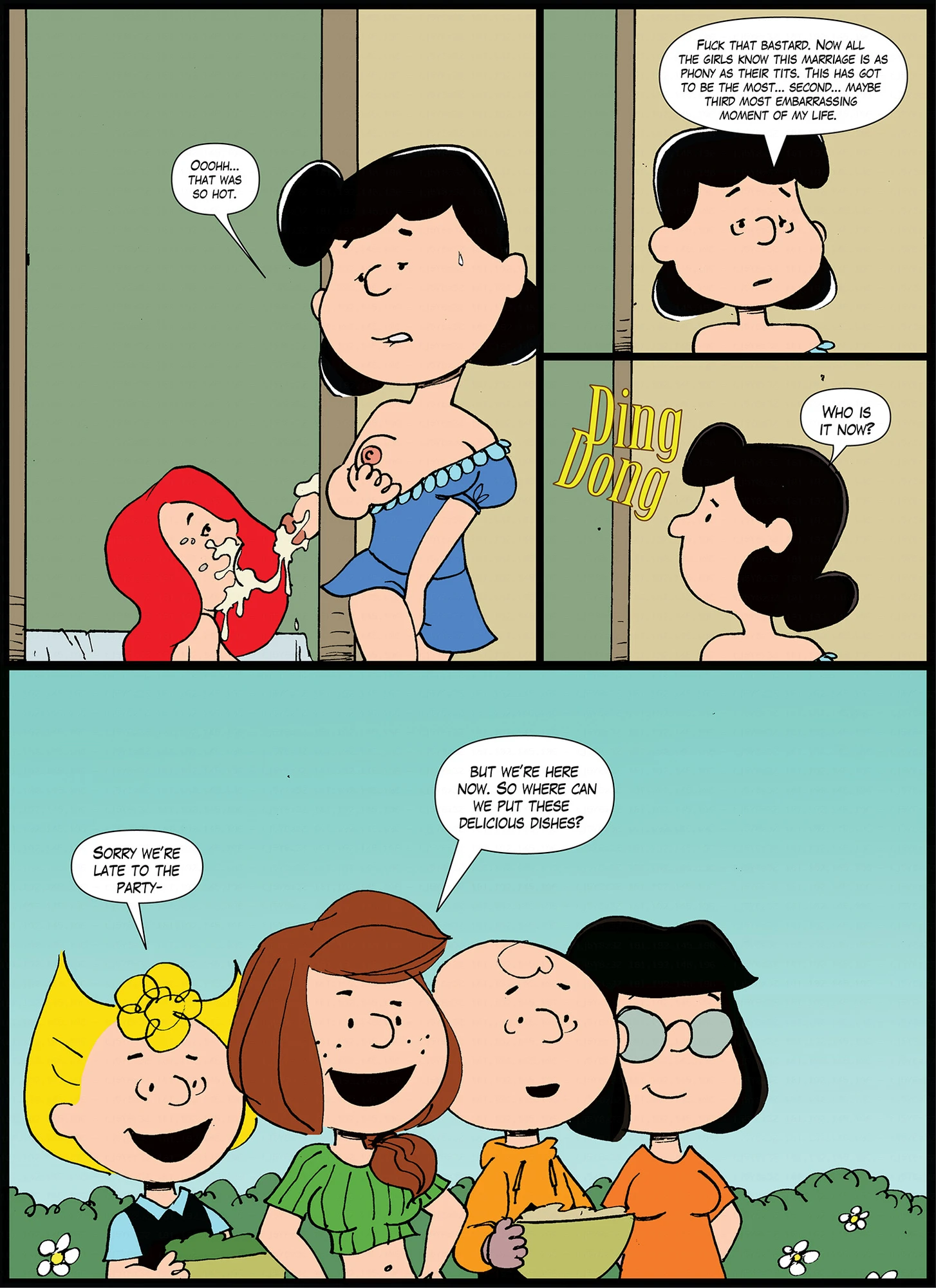 The Walnuts 5 porn comic picture 9