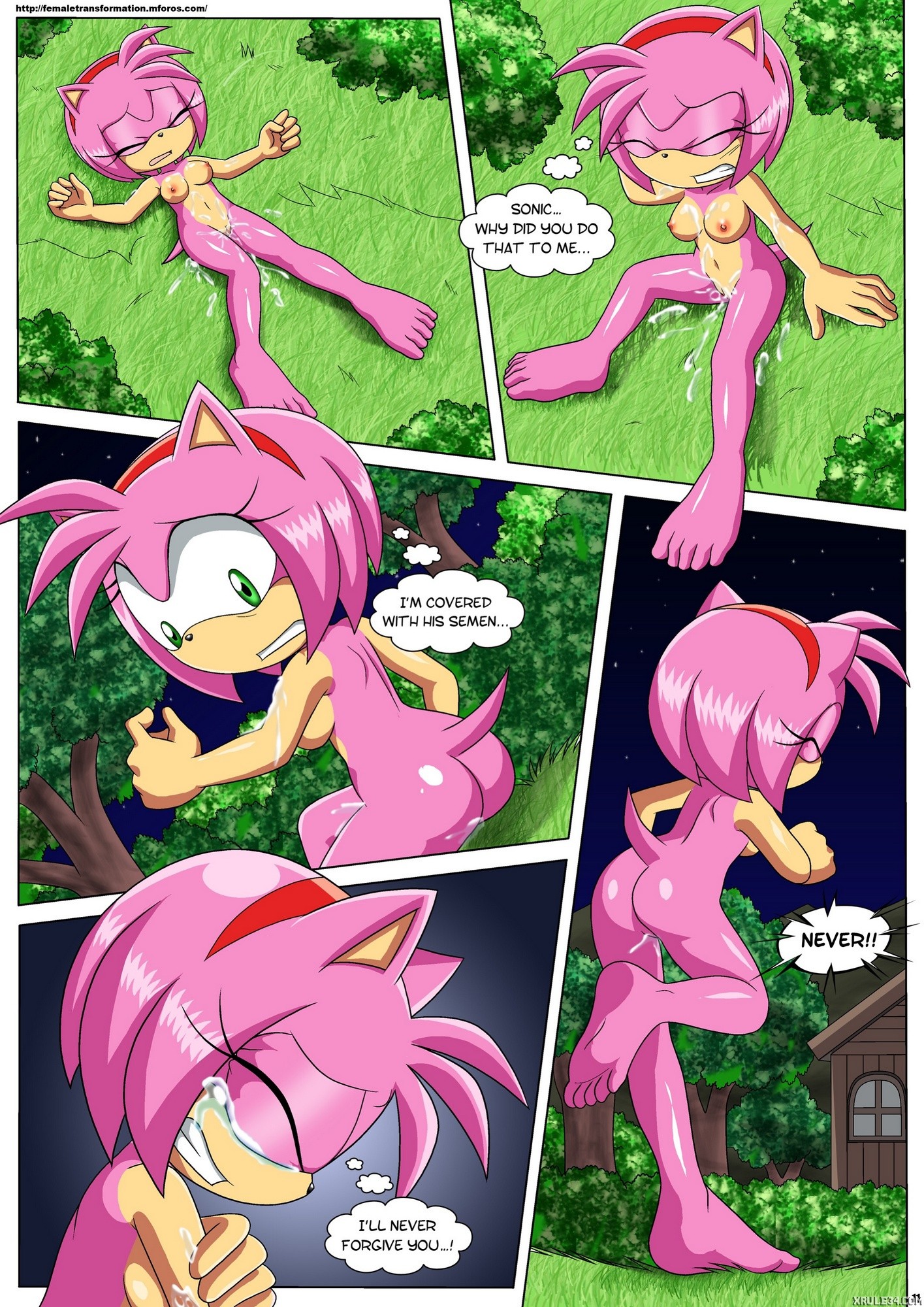 The Werehog porn comic picture 12