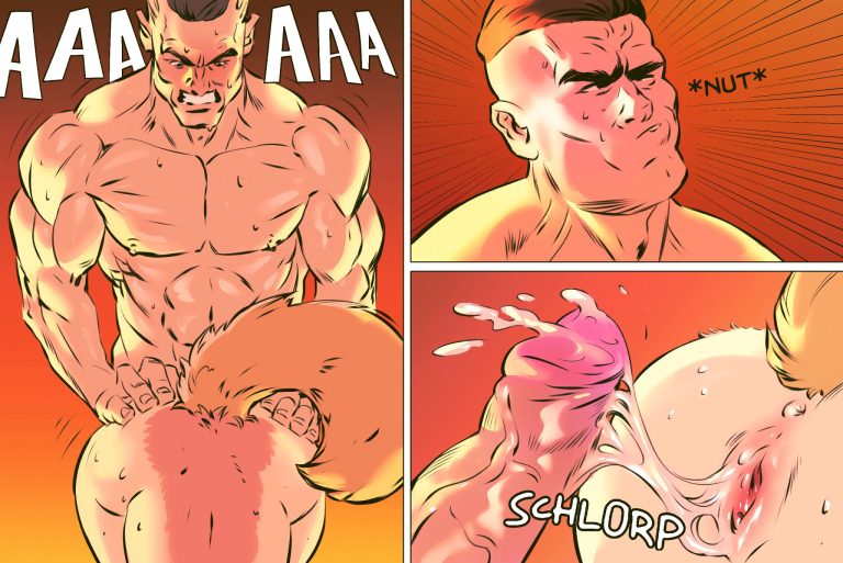 The WereHusky porn comic picture 8