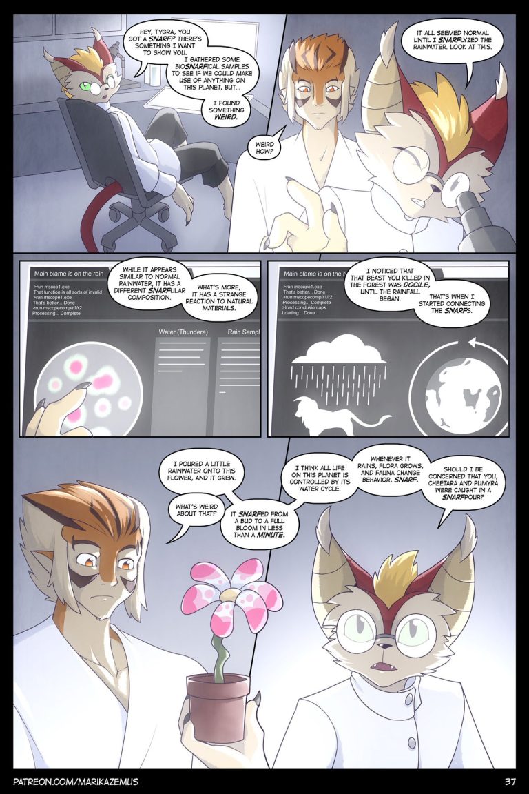 Thundercats: Heavy Rain porn comic picture 37