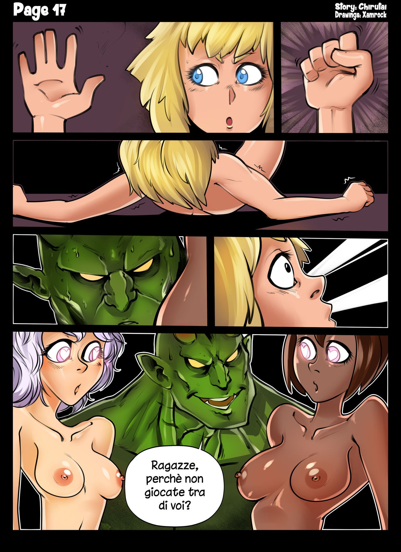 Tia in a new hell porn comic picture 17