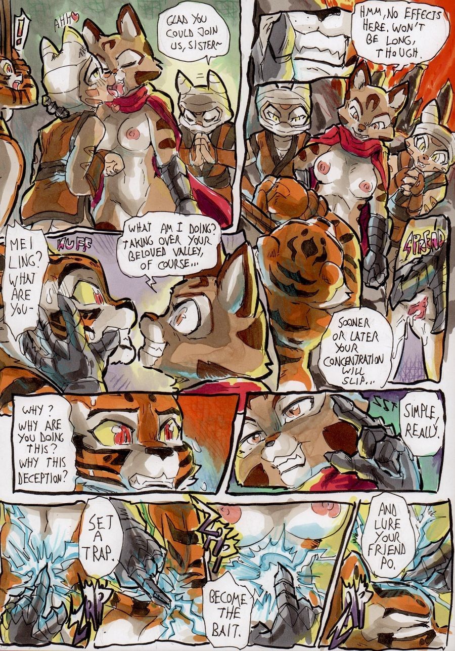 Tigress Infect porn comic picture 4