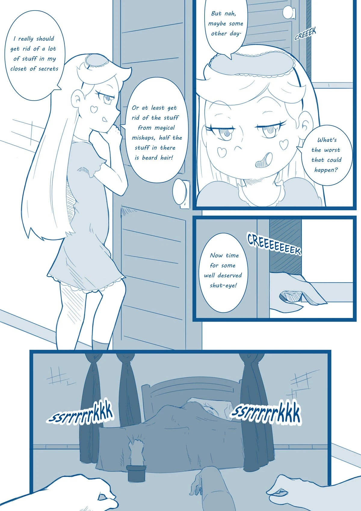Too Many Hands porn comic picture 2
