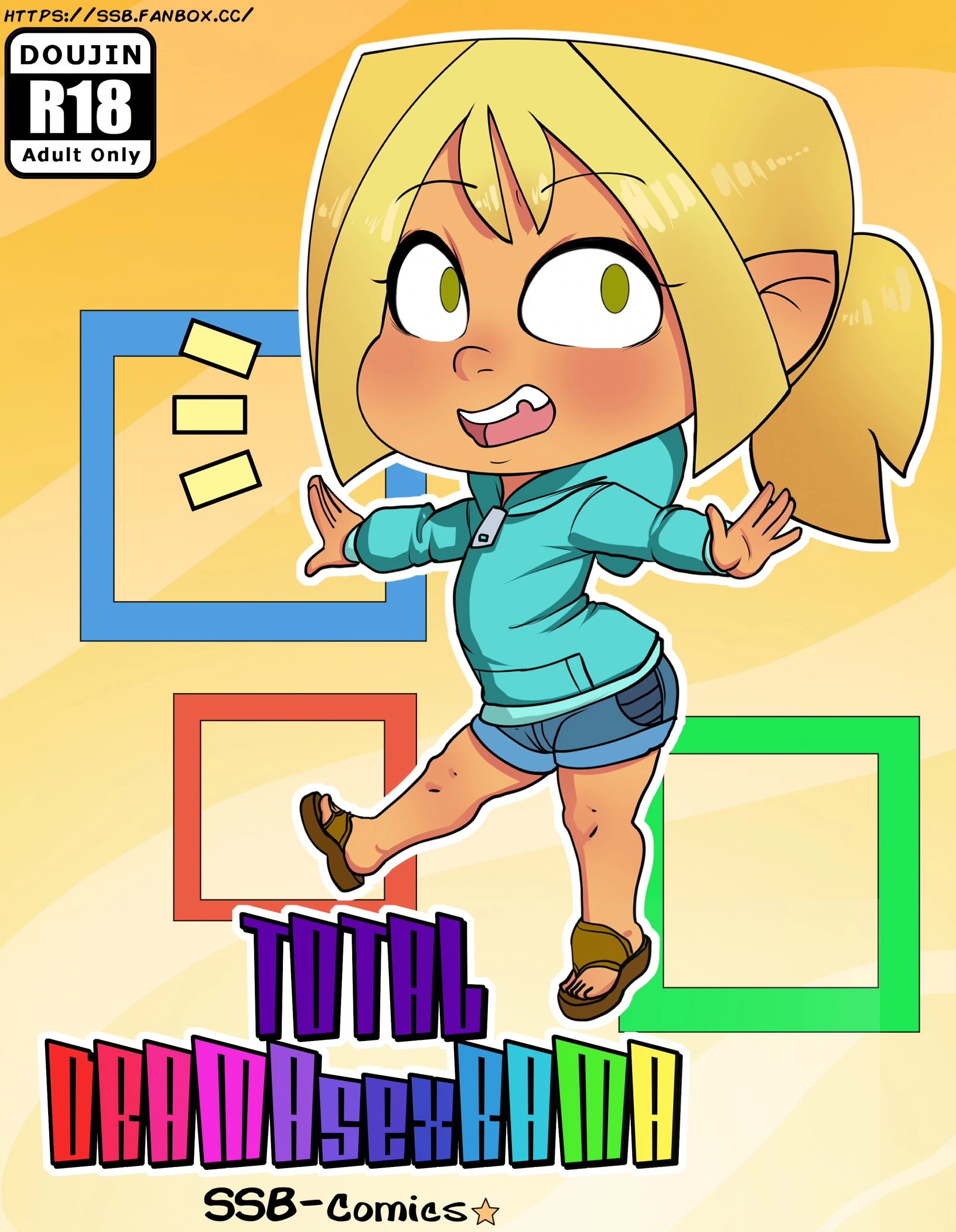 Total Drama-Sex-Rama porn comic picture 2