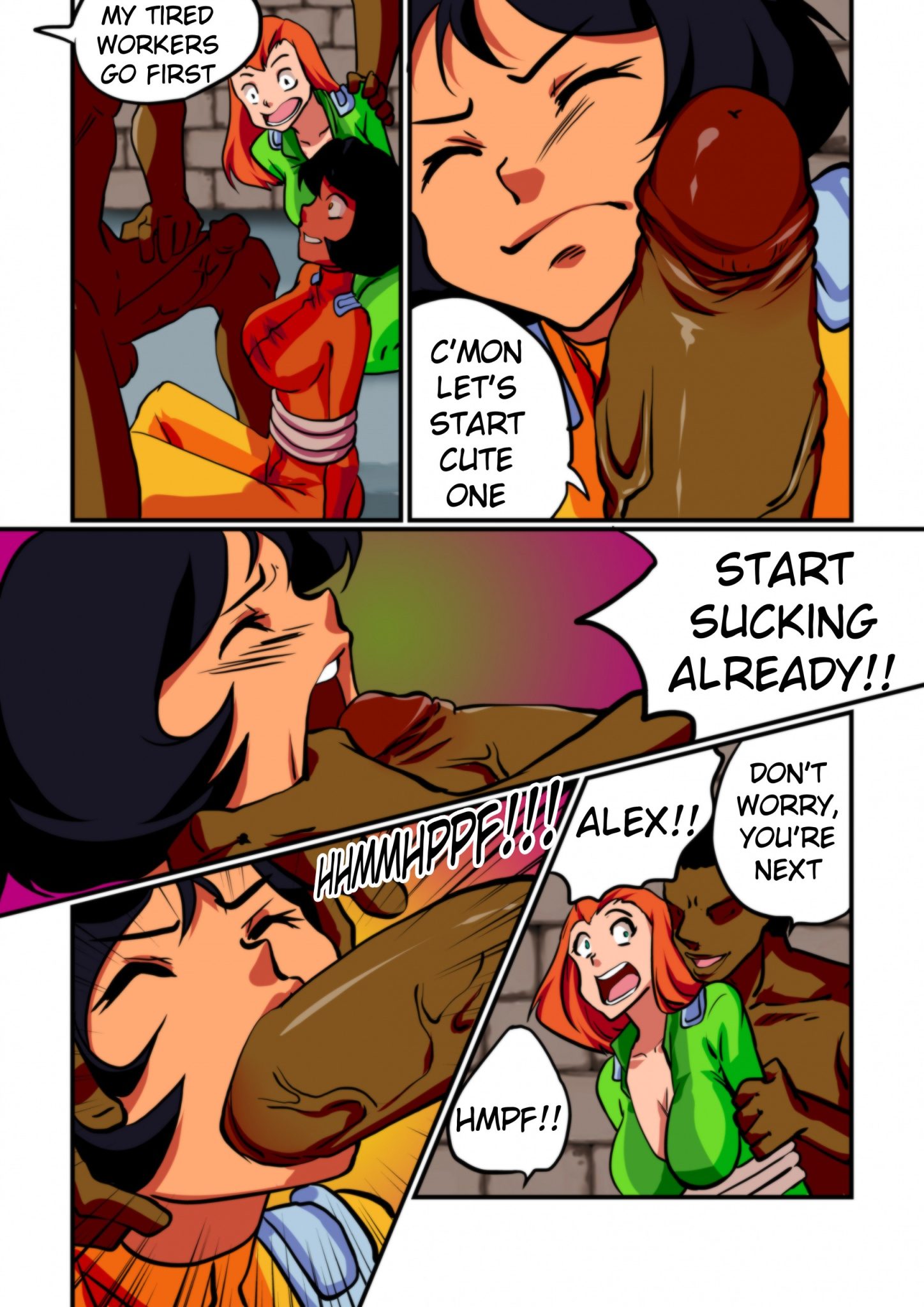 Totally Spies – Aya Yanagisawa