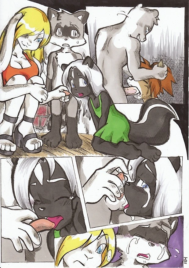 Turn to Dark porn comic picture 12