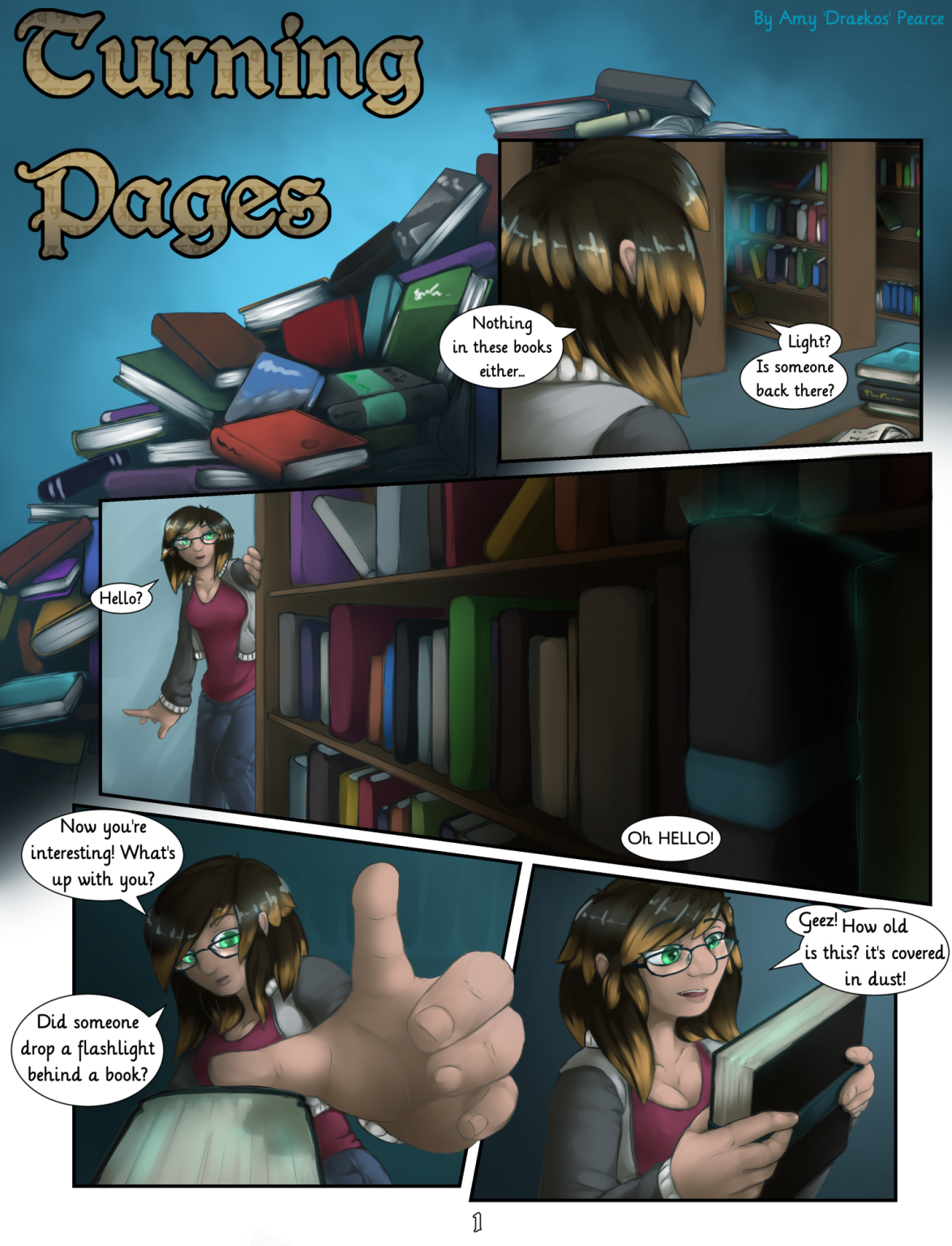 Turning Pages porn comic picture 1
