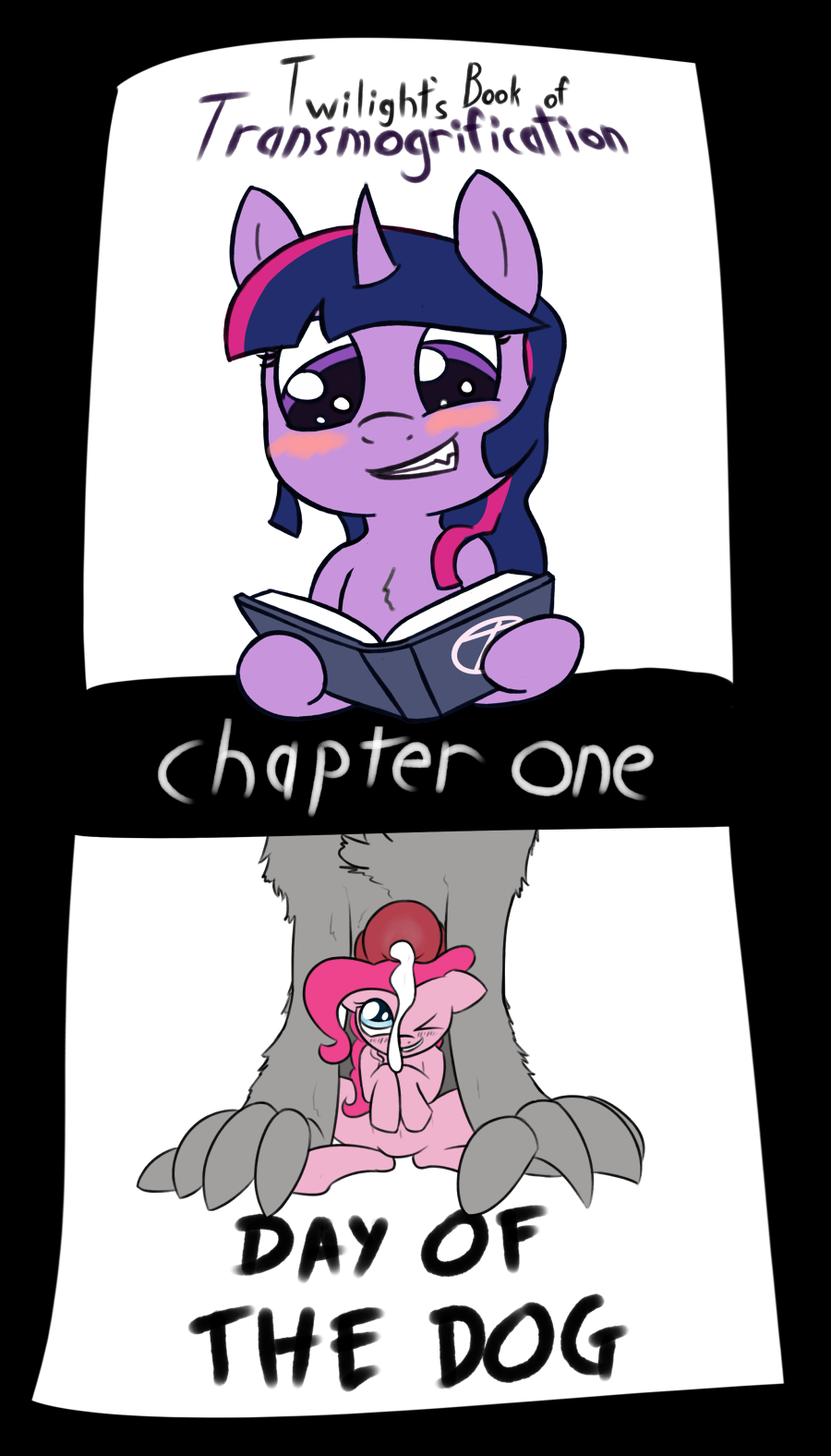 Twilight's Book of Transmogrification Chapter 1: Day of the Dog porn comic picture 1