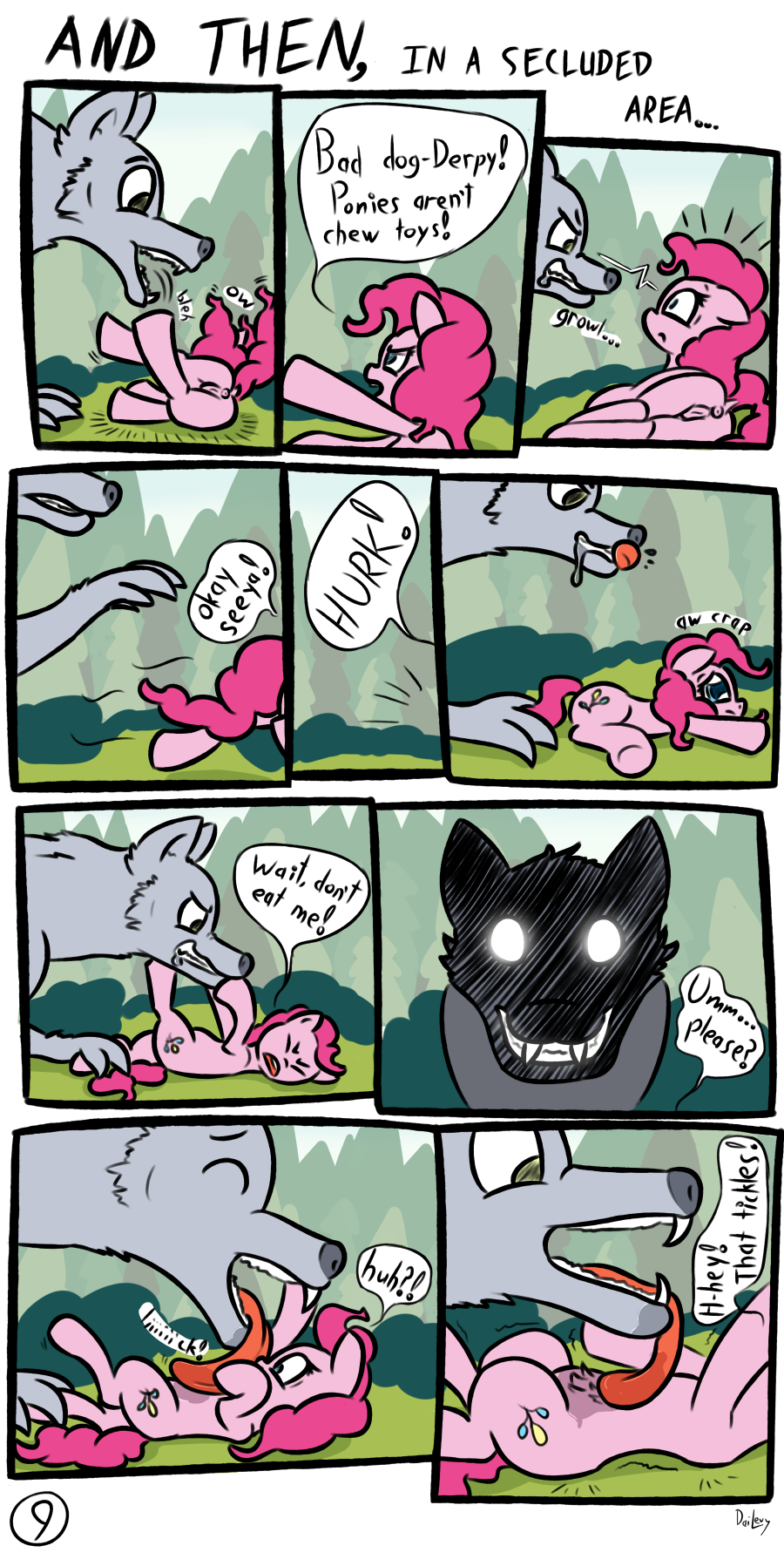 Twilight's Book of Transmogrification Chapter 1: Day of the Dog porn comic picture 10