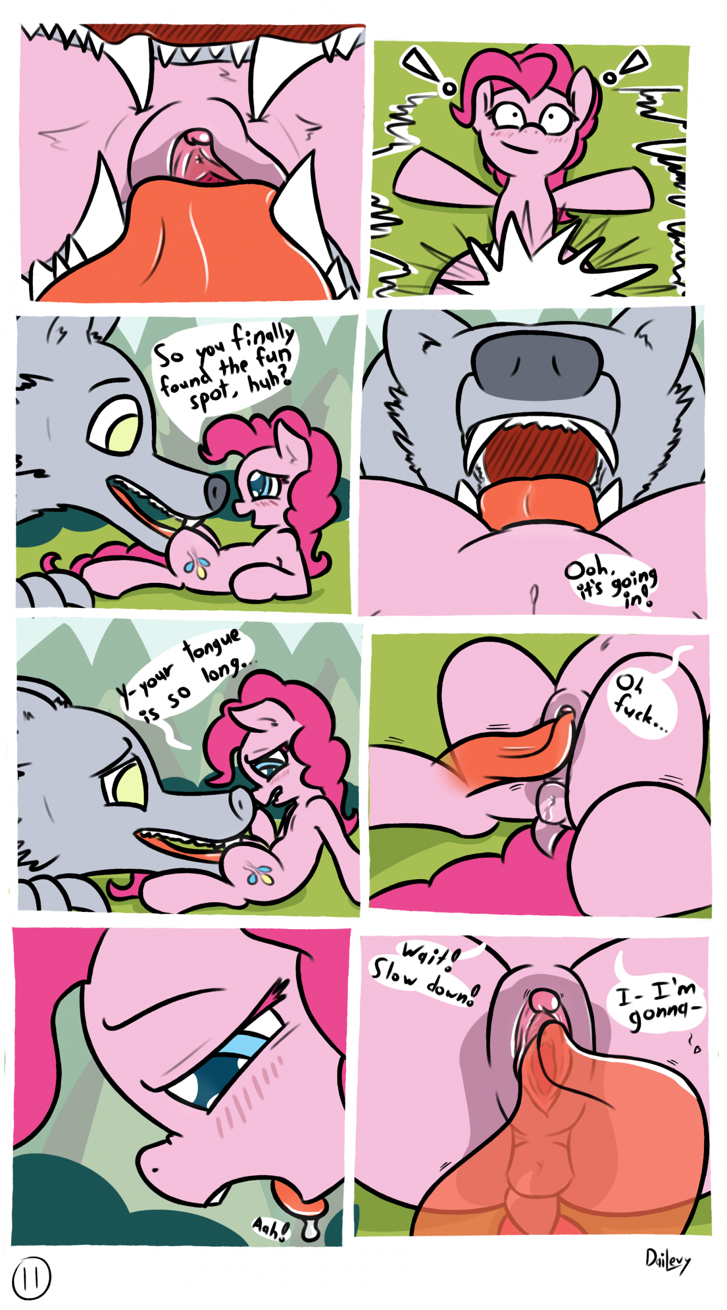 Twilight's Book of Transmogrification Chapter 1: Day of the Dog porn comic picture 12