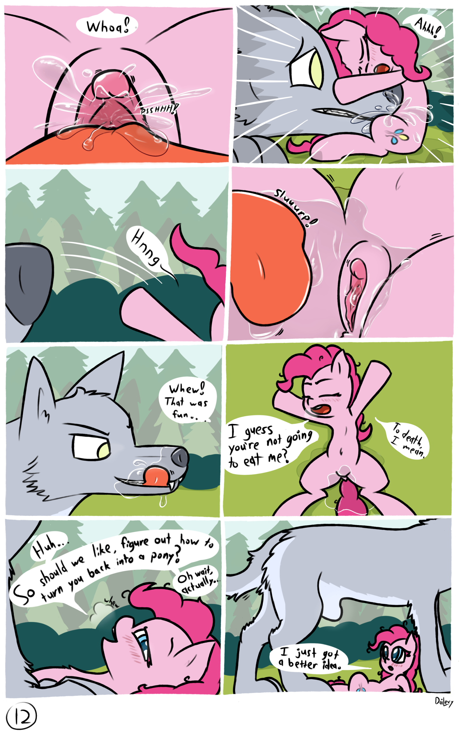 Twilight's Book of Transmogrification Chapter 1: Day of the Dog porn comic picture 13