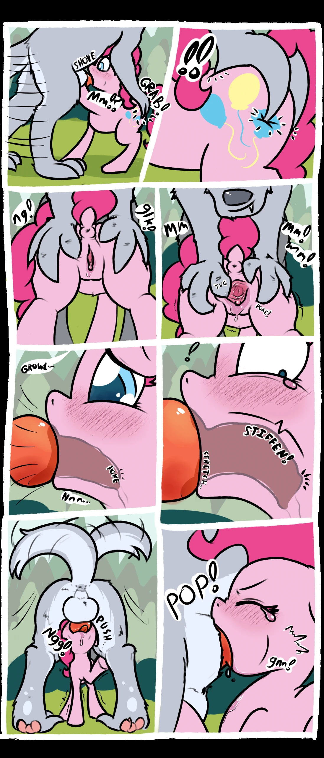 Twilight's Book of Transmogrification Chapter 1: Day of the Dog porn comic picture 15