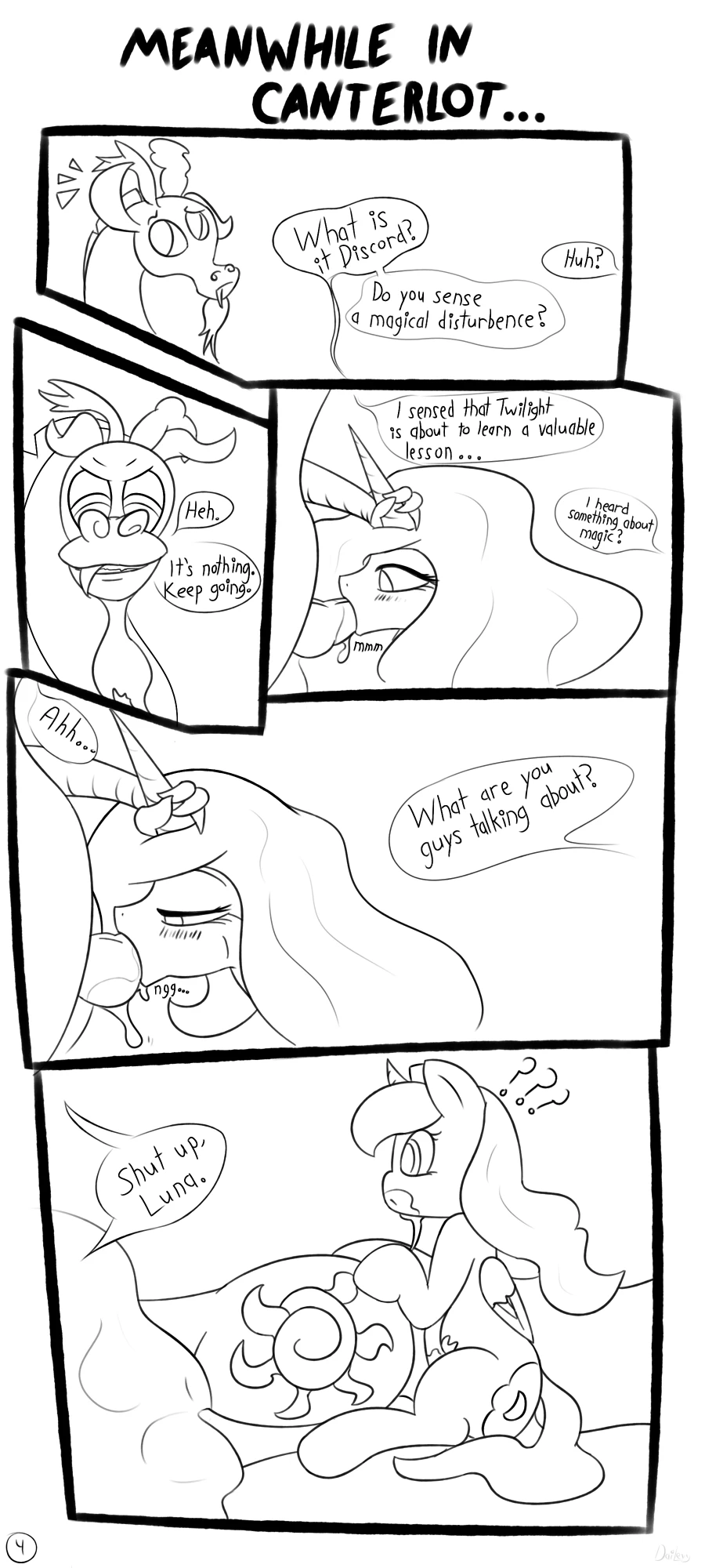 Twilight's Book of Transmogrification Chapter 1: Day of the Dog porn comic picture 5