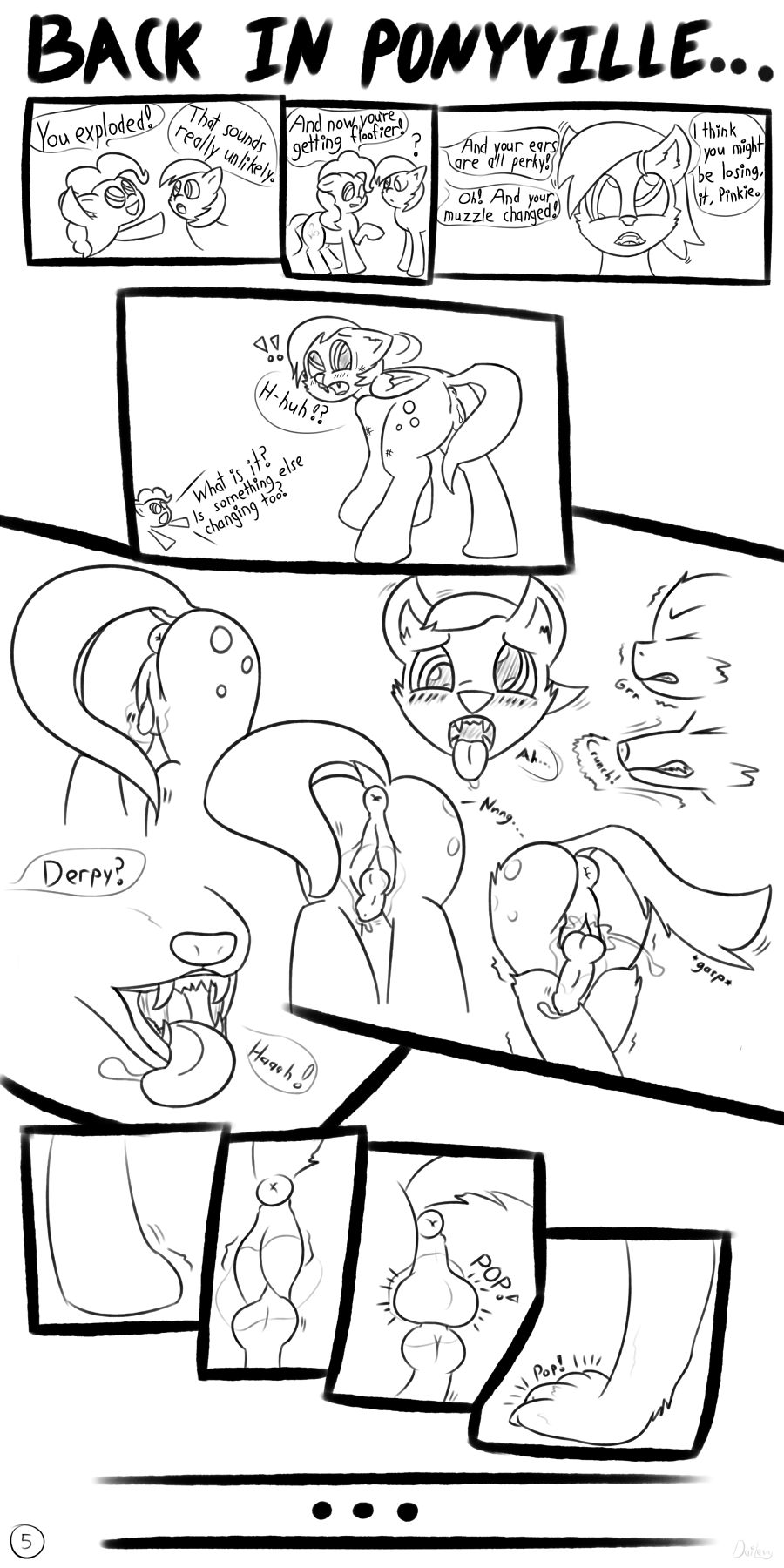 Twilight's Book of Transmogrification Chapter 1: Day of the Dog porn comic picture 6