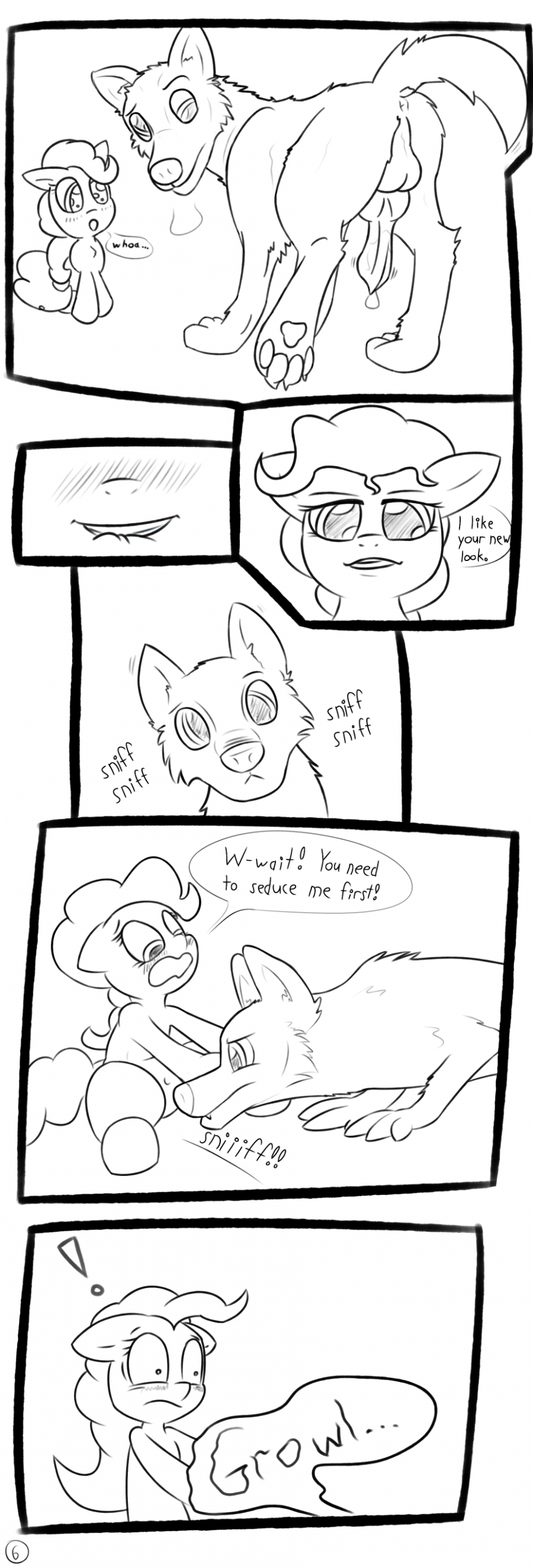 Twilight's Book of Transmogrification Chapter 1: Day of the Dog porn comic picture 7