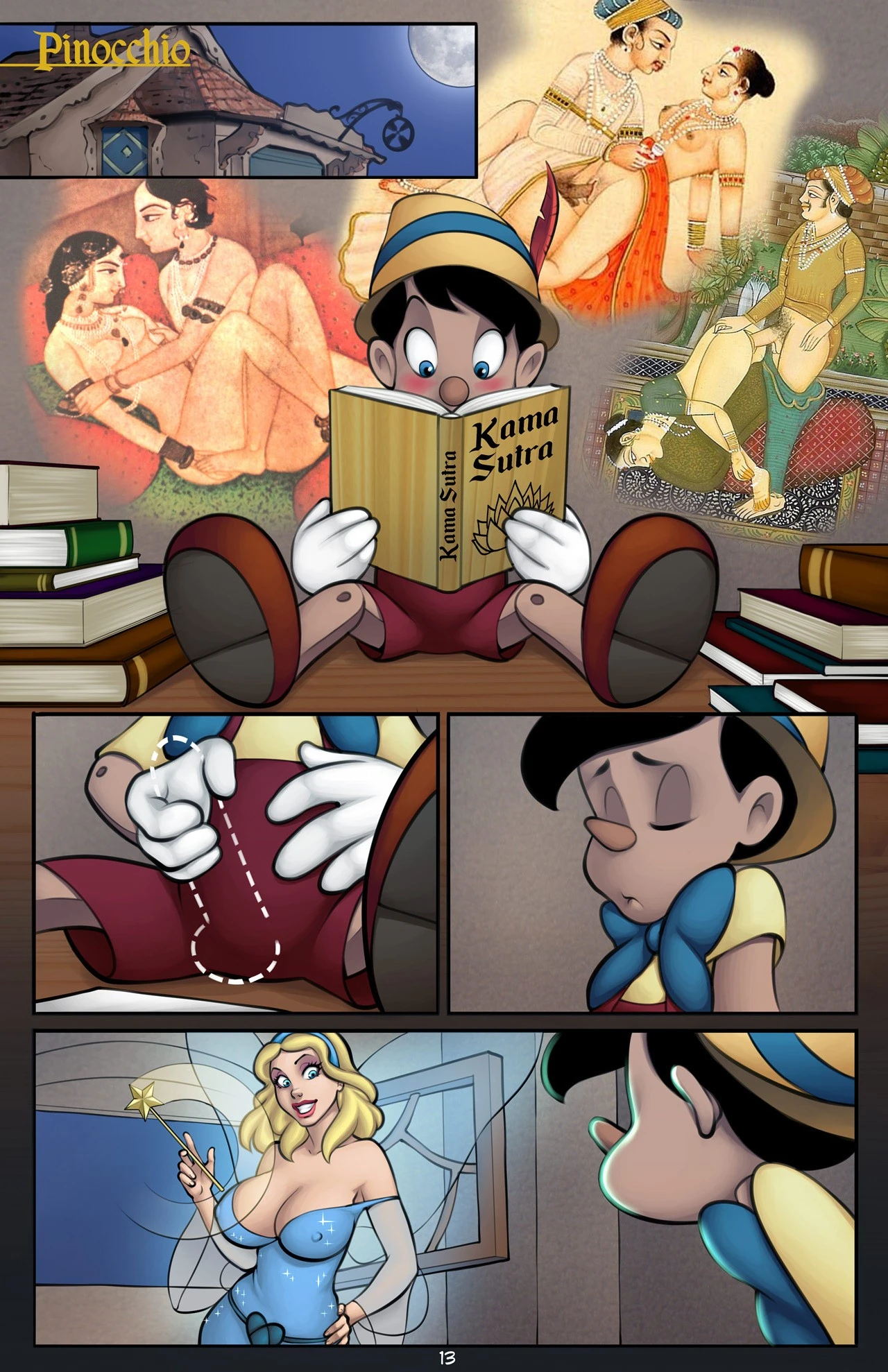 Twisted Tales porn comic picture 12
