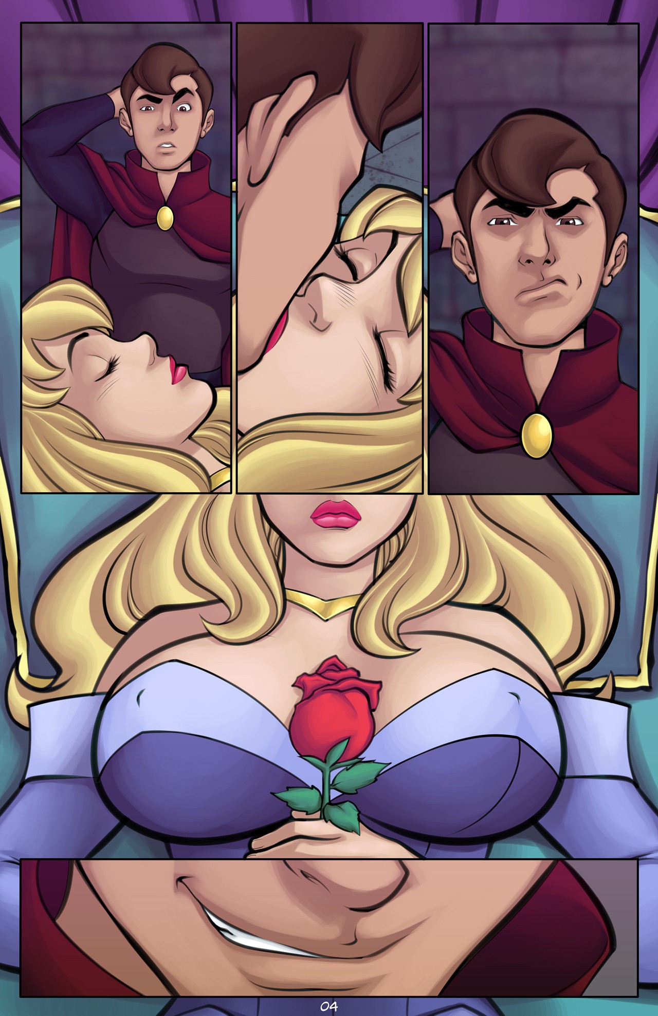 Twisted Tales porn comic picture 3