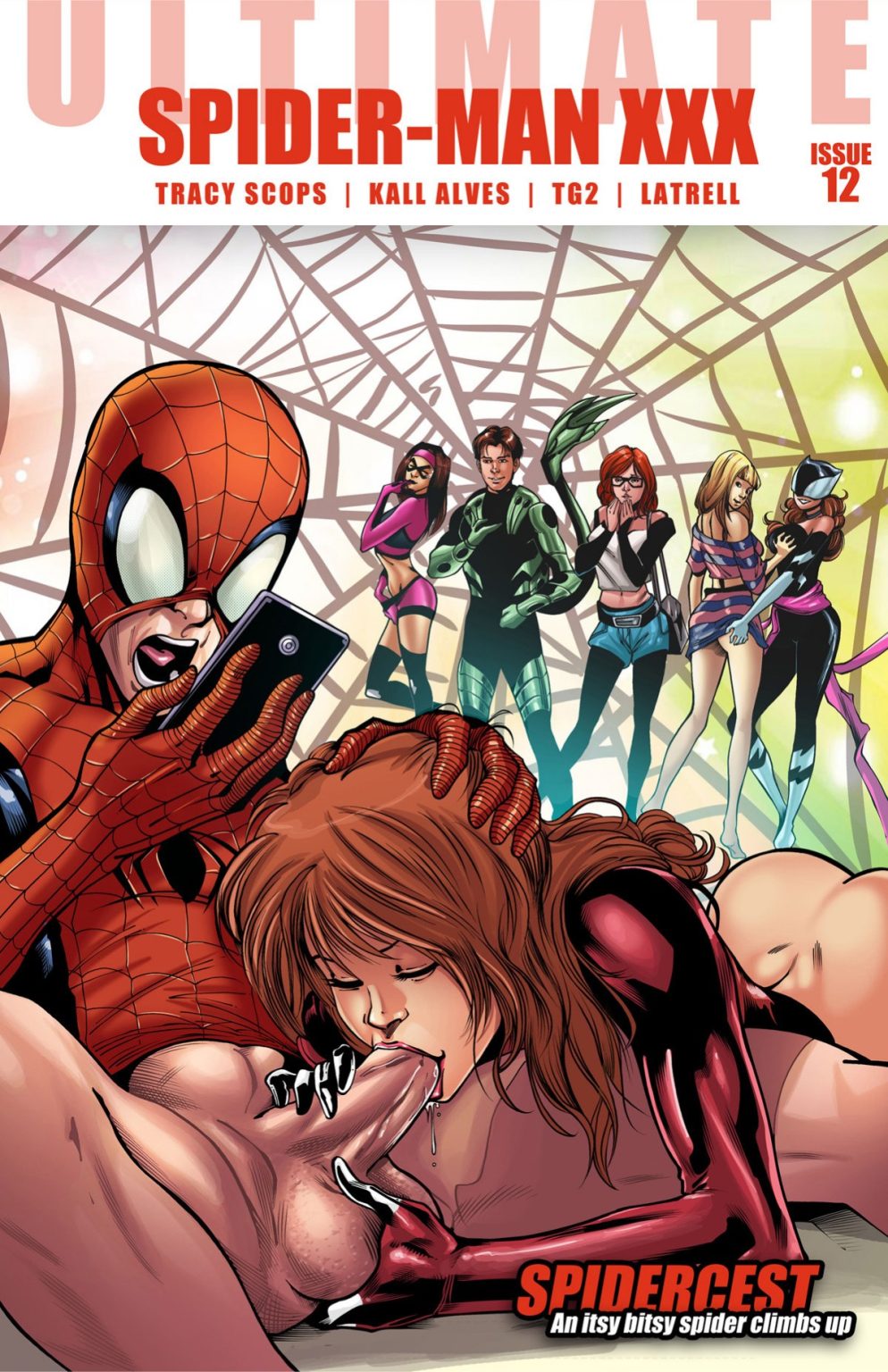 Ultimate Spider-Man XXX 12 - Spidercest porn comic picture 1