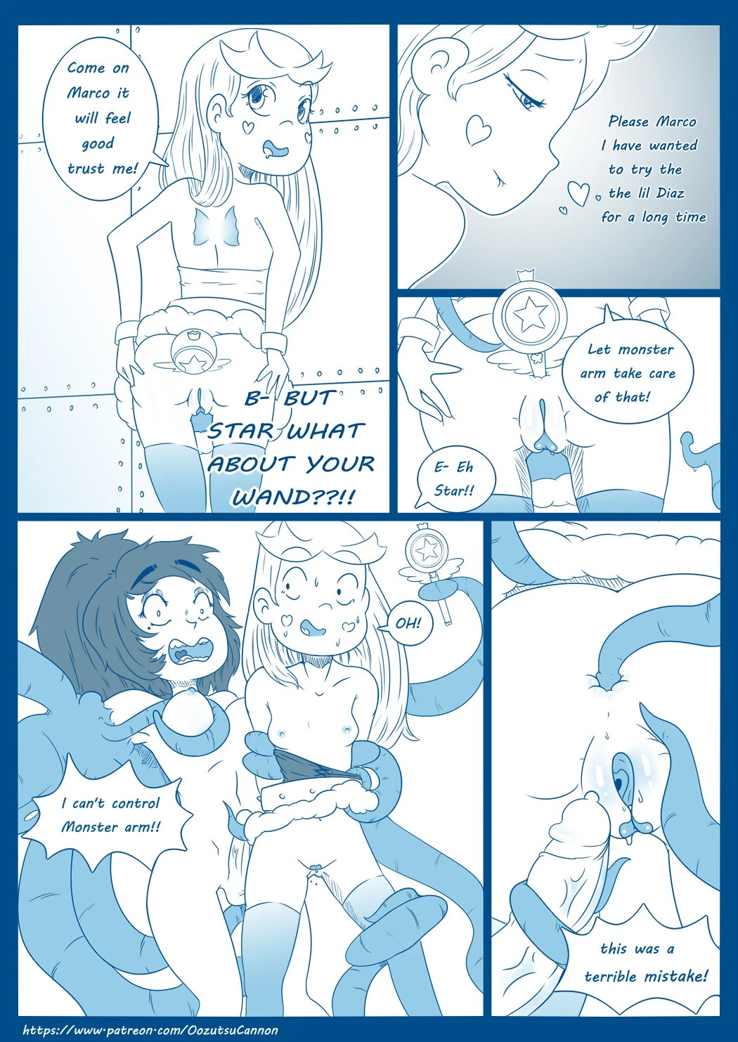 Un-Expected Events porn comic picture 16
