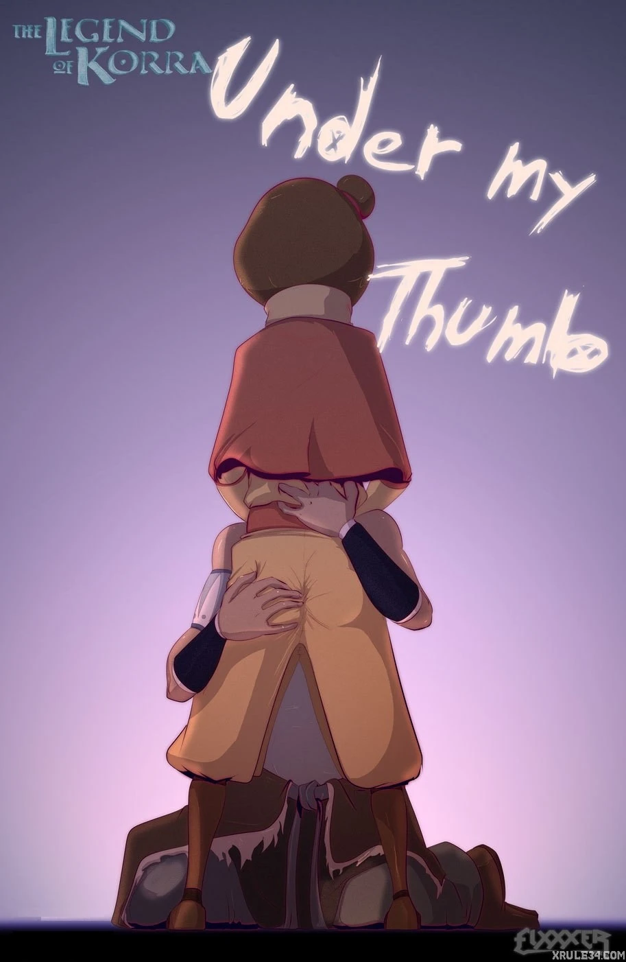 Under My Thumb porn comic picture 1