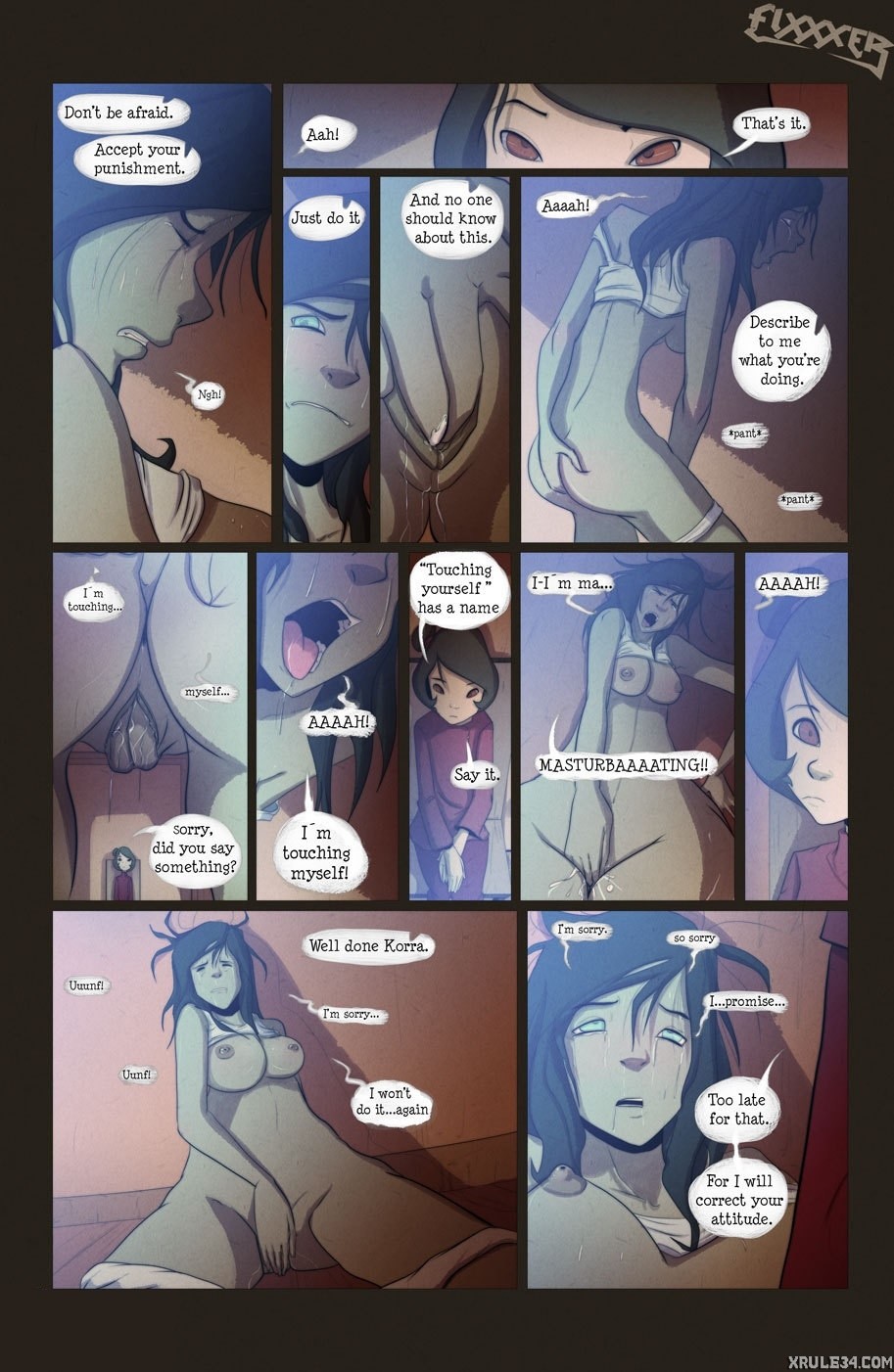 Under My Thumb porn comic picture 10