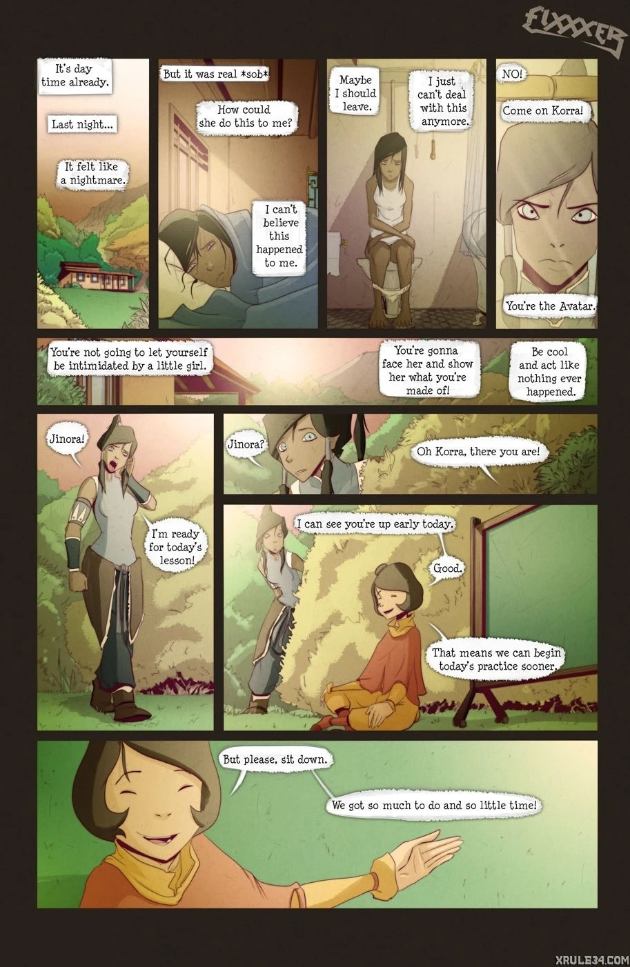 Under My Thumb porn comic picture 12
