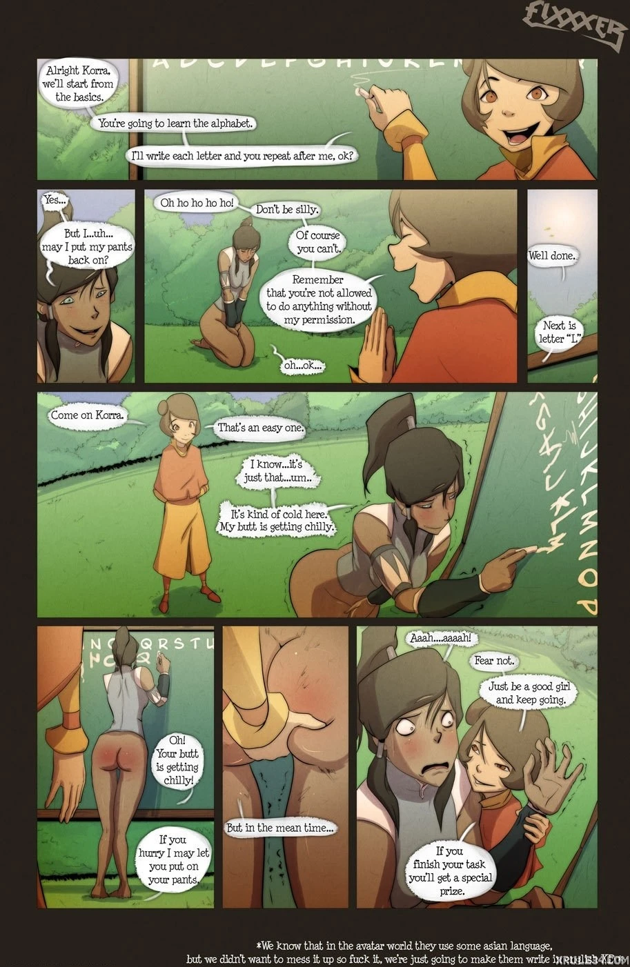 Under My Thumb porn comic picture 18