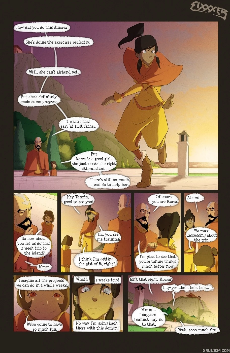 Under My Thumb porn comic picture 22