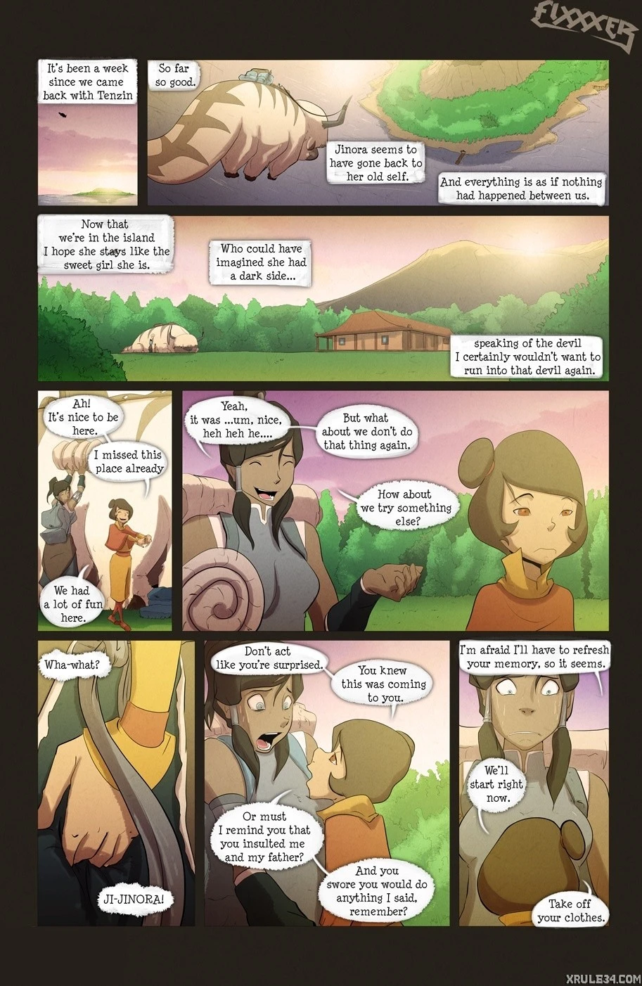 Under My Thumb porn comic picture 23