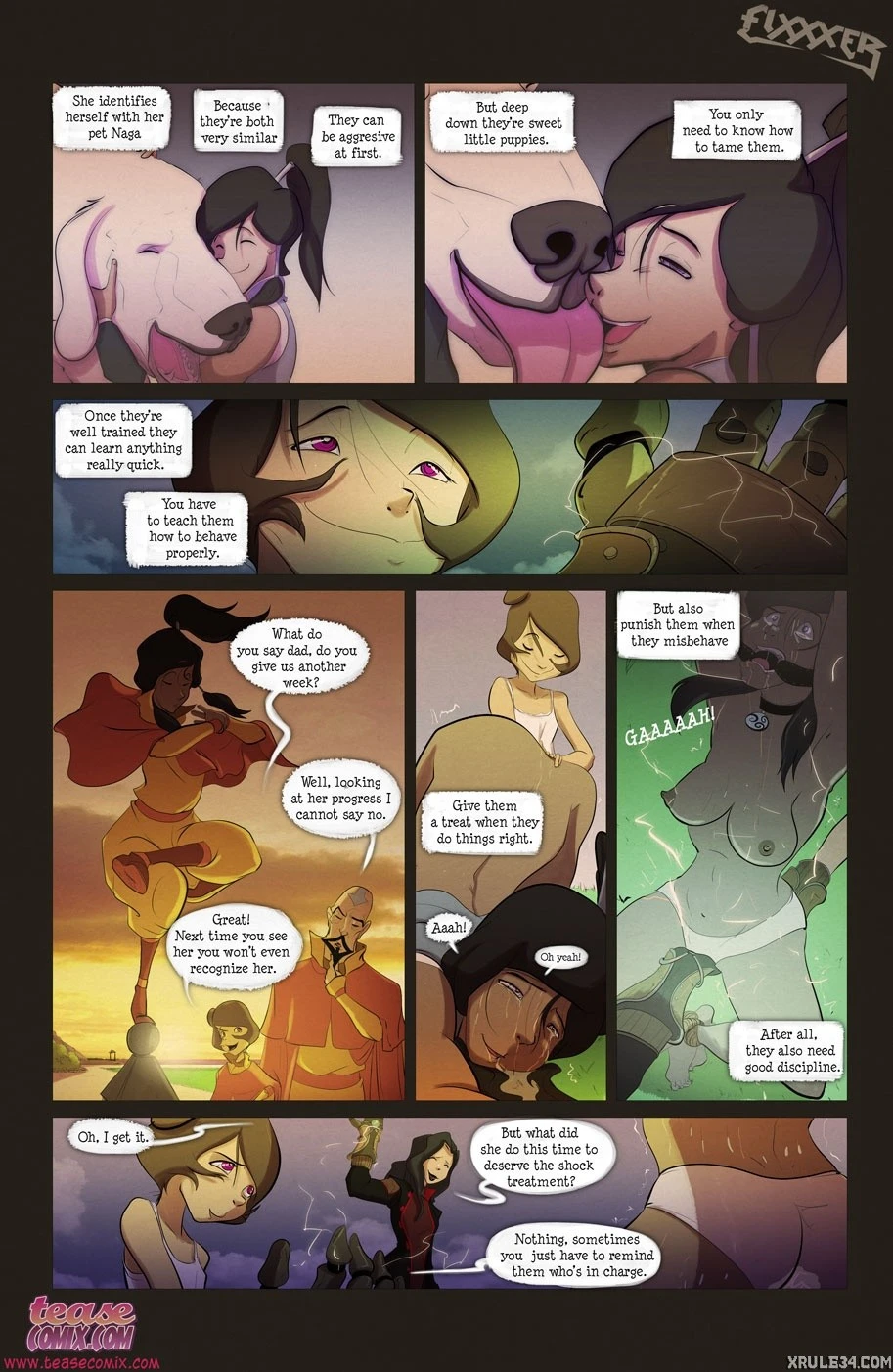Under My Thumb porn comic picture 48
