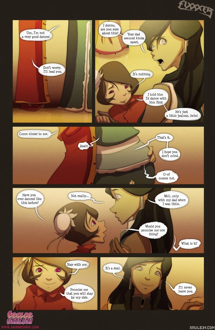 Under My Thumb porn comic picture 54