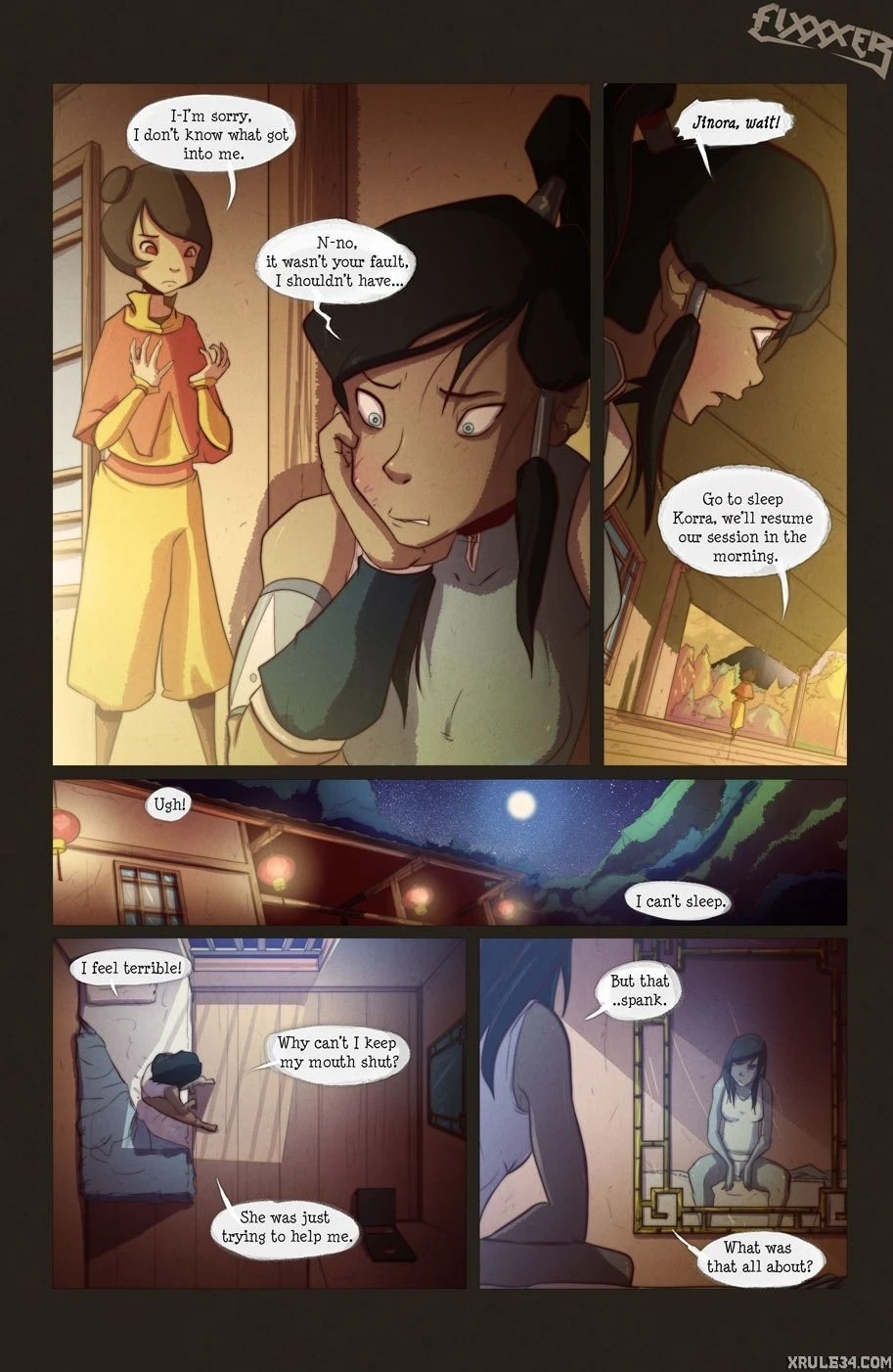 Under My Thumb porn comic picture 6
