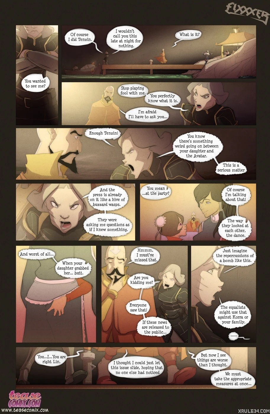Under My Thumb porn comic picture 64
