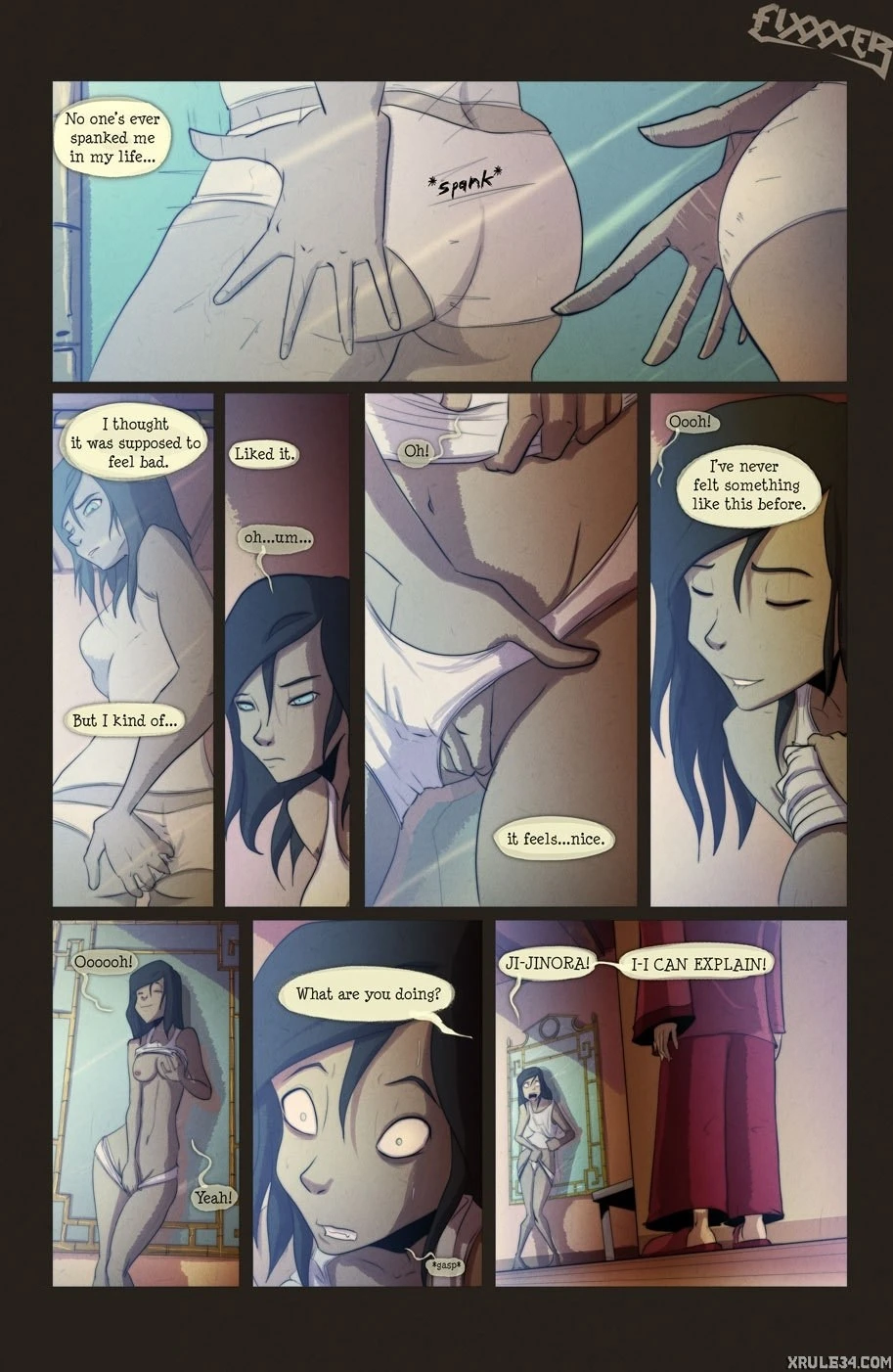 Under My Thumb porn comic picture 7