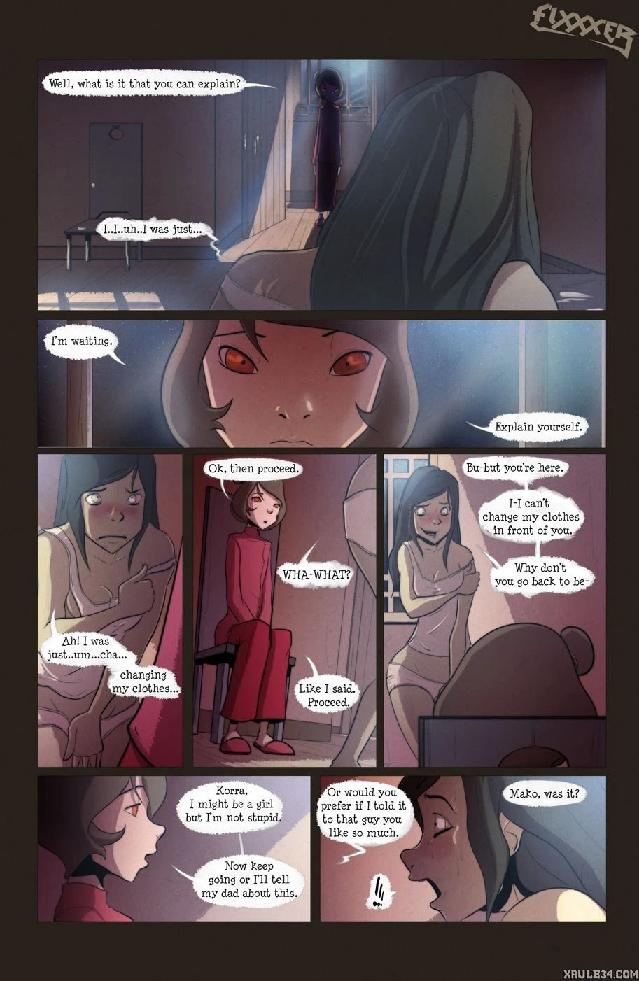 Under My Thumb porn comic picture 8
