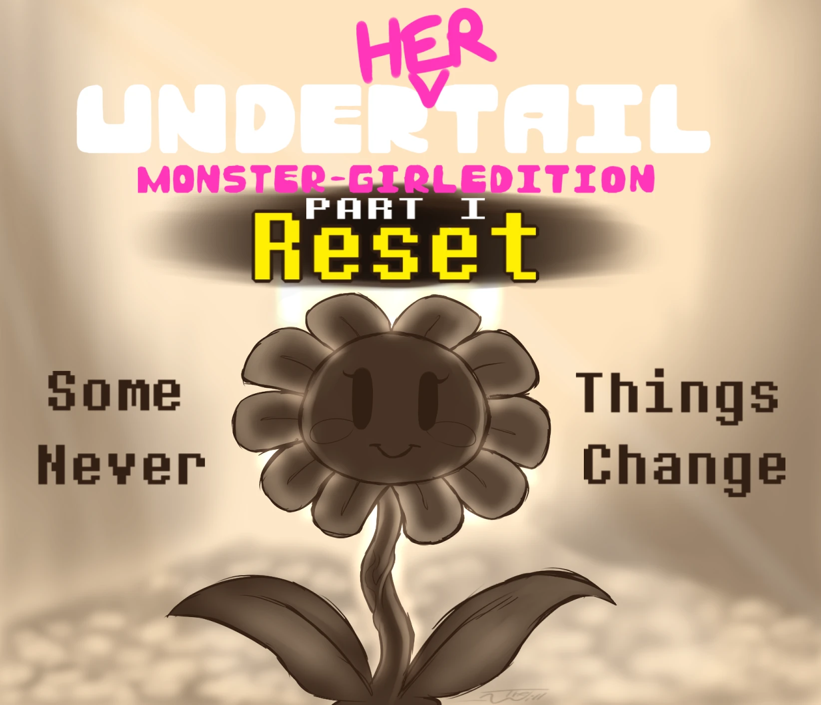 Under(her)tail: Monster-GirlEdition 1 Reset porn comic picture 1