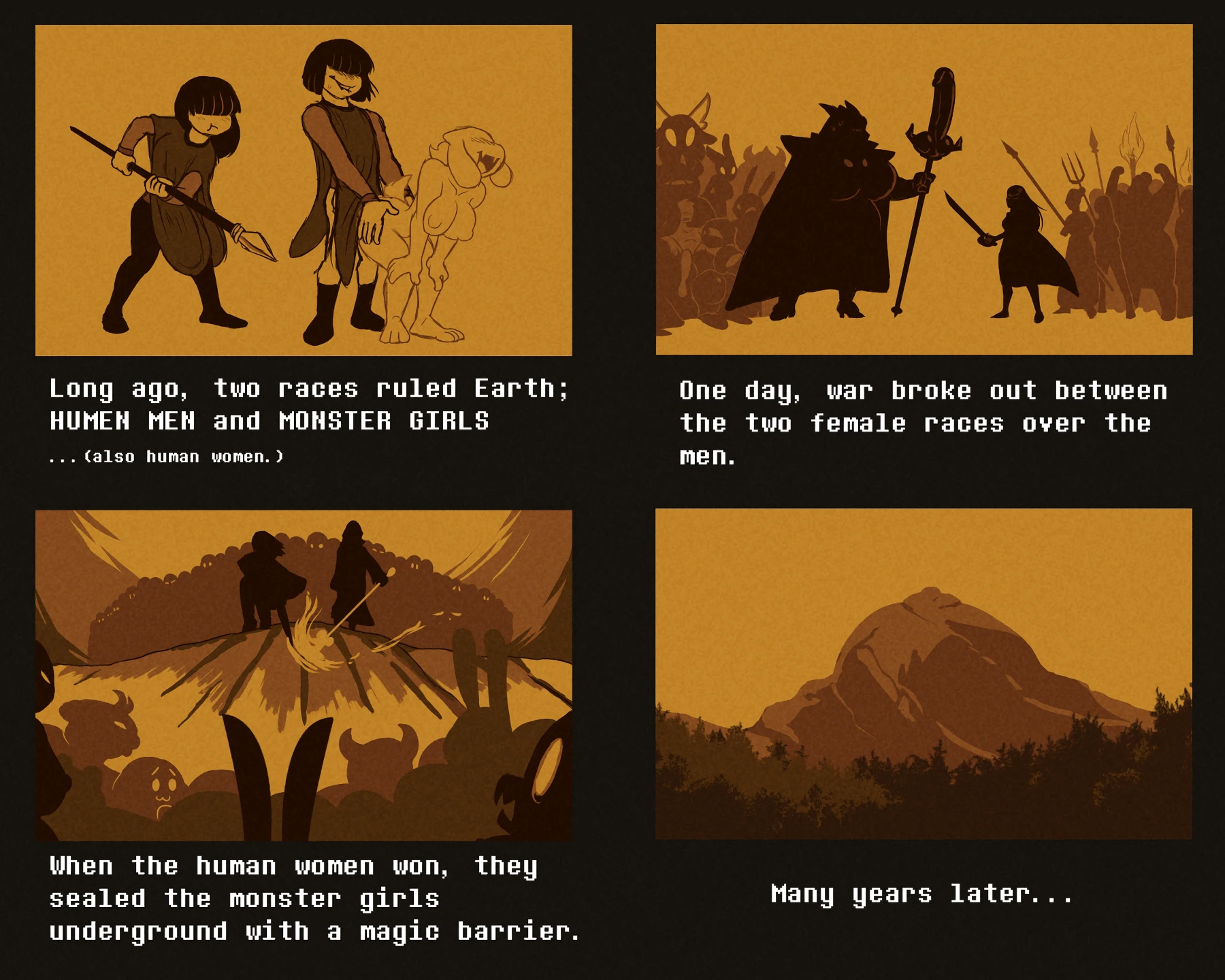 Under(her)tail: Monster-GirlEdition 1 Reset porn comic picture 2