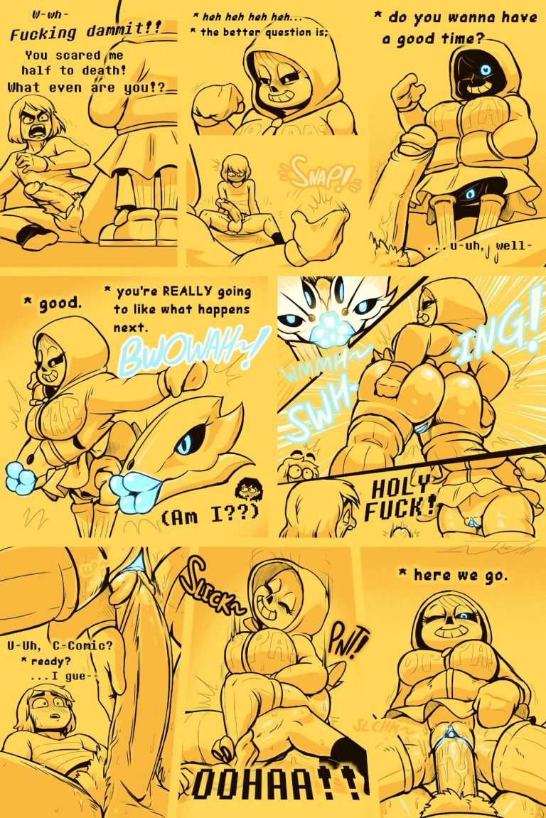 Under(her)tail Monster-GirlEdition 7 porn comic picture 11