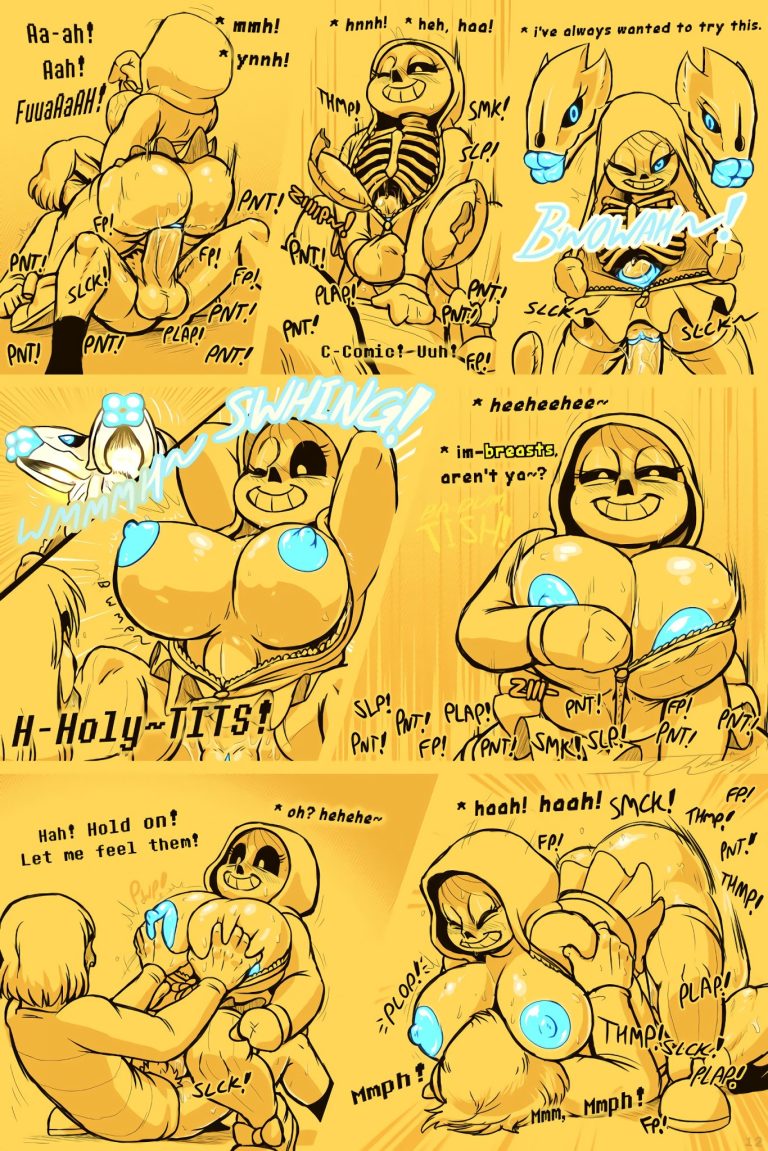 Under(her)tail Monster-GirlEdition 7 porn comic picture 12