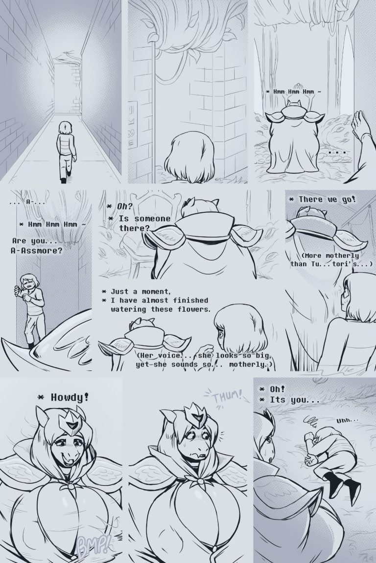 Under(her)tail Monster-GirlEdition 7 porn comic picture 14
