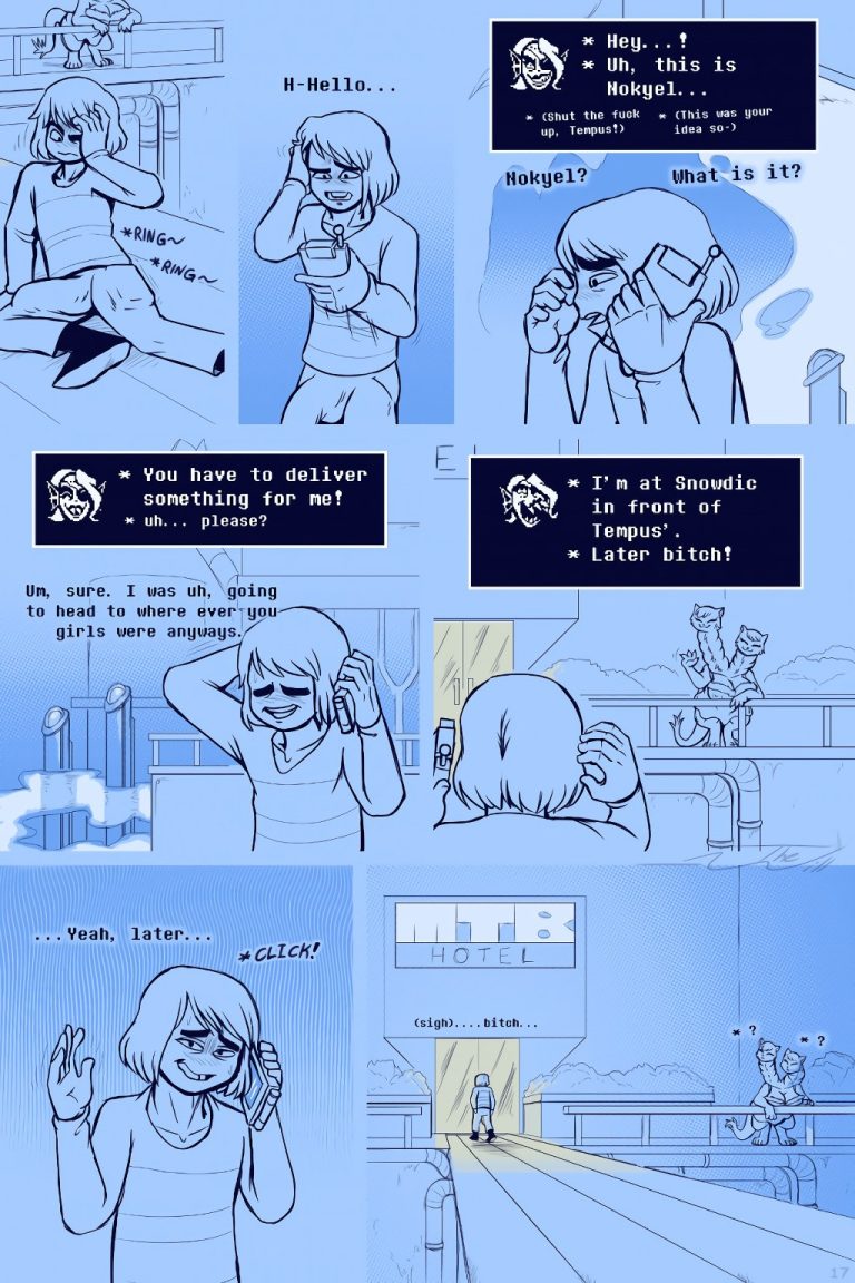 Under(her)tail Monster-GirlEdition 7 porn comic picture 17
